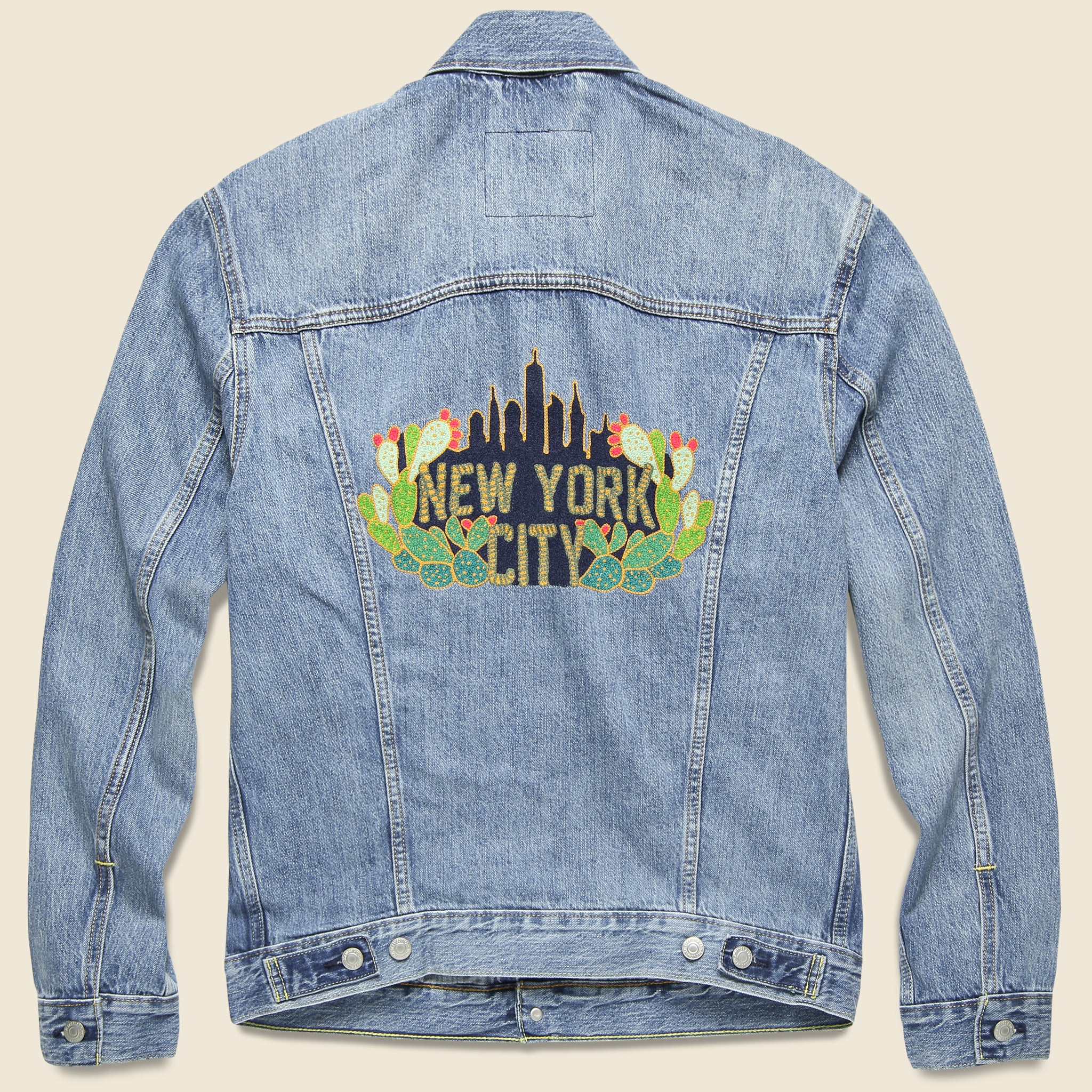 Killebrew Trucker Jacket - New York Cactus
