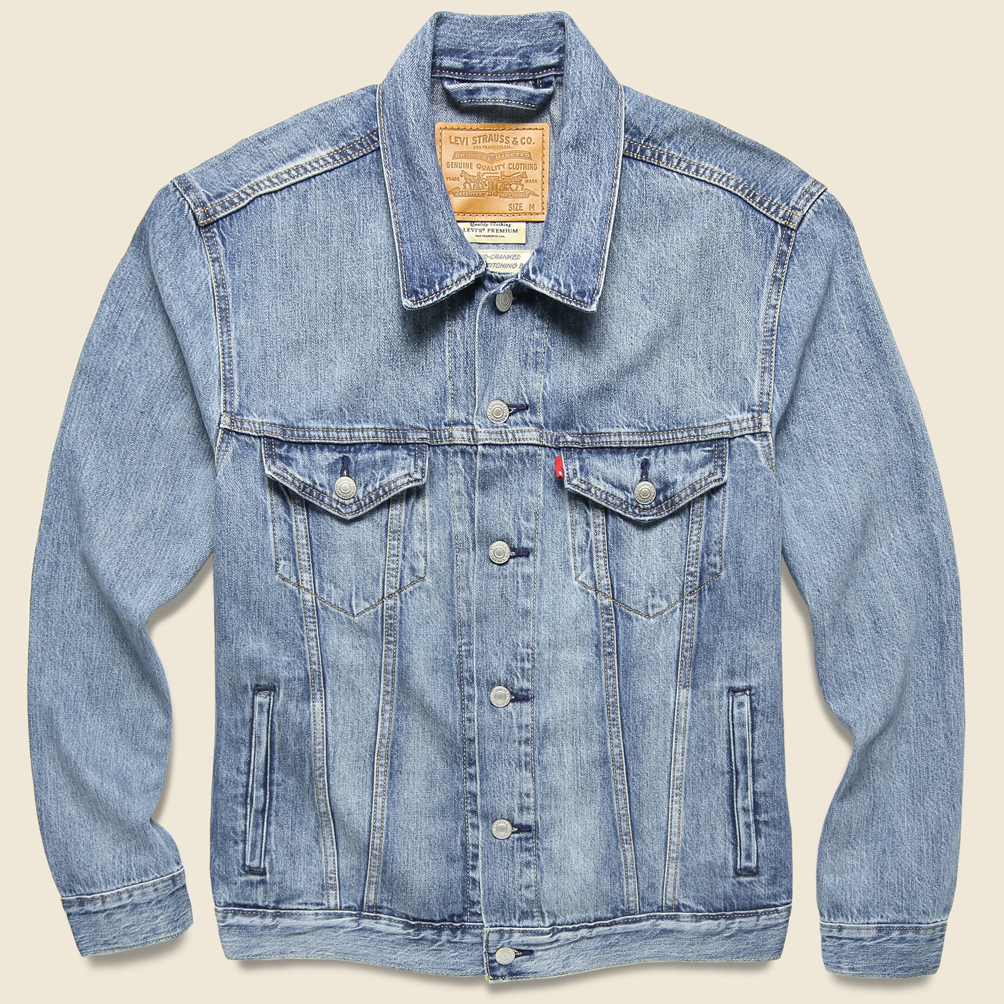 Killebrew Trucker Jacket - New York Cactus - Image 2