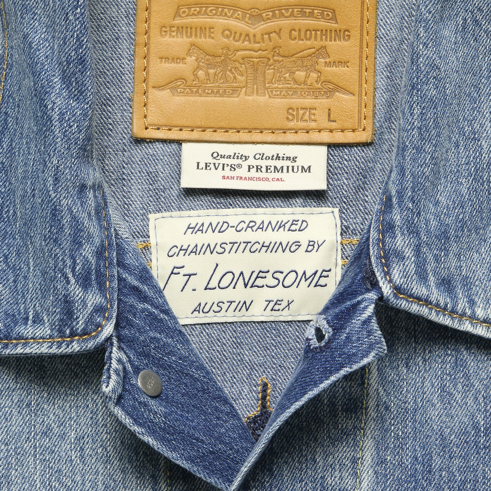 Killebrew Trucker Jacket - New York Cactus - Image 3