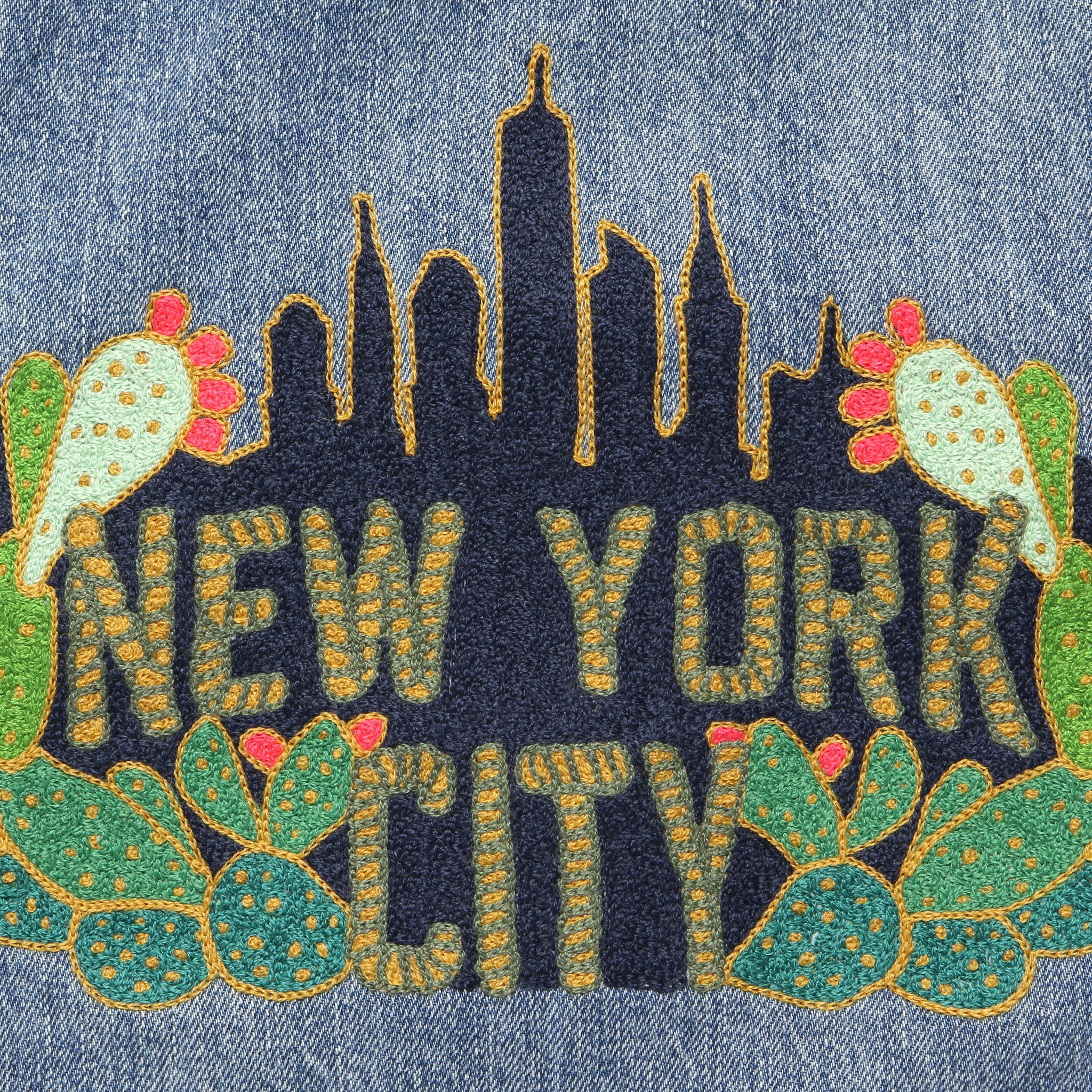 Killebrew Trucker Jacket - New York Cactus - Image 4