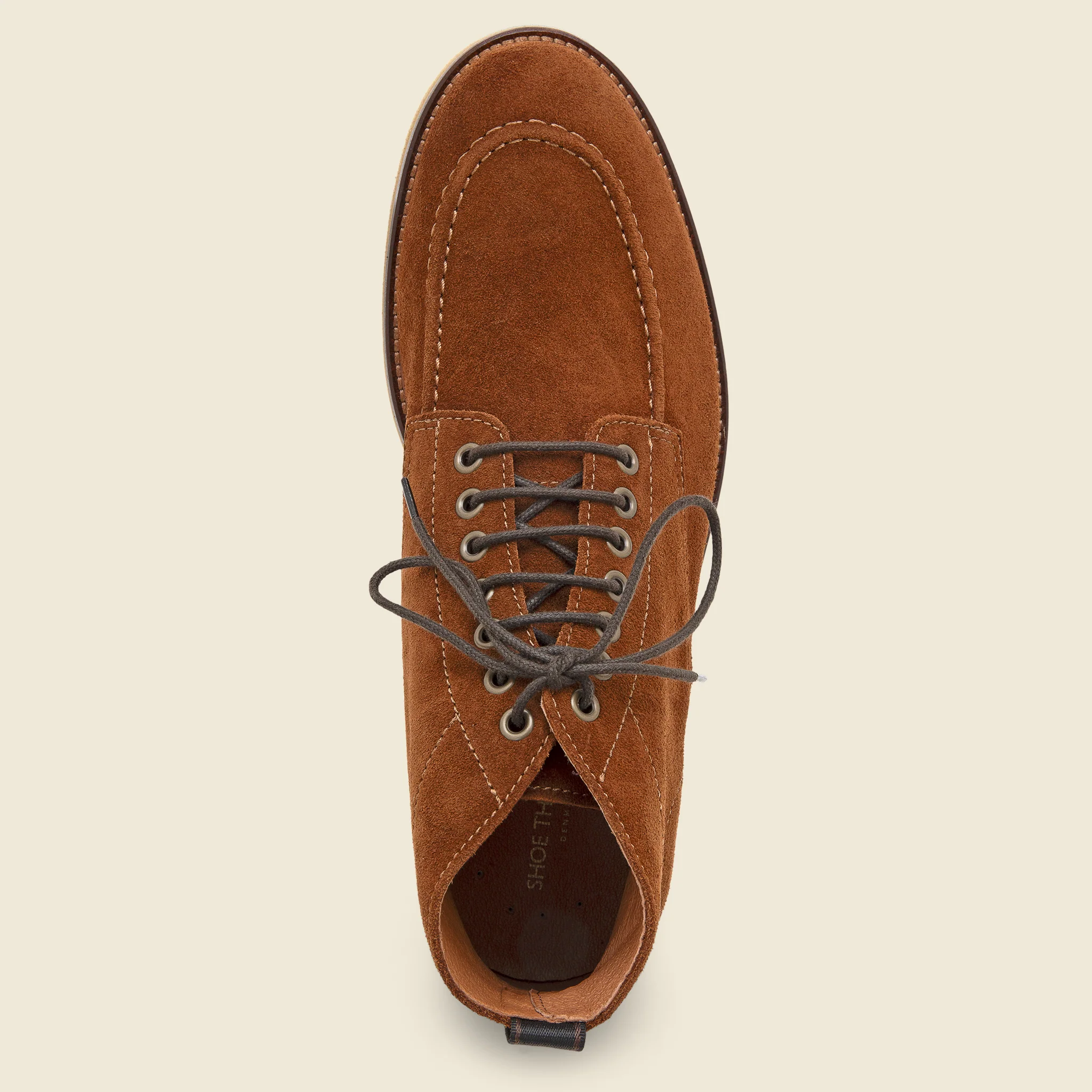 Kip Suede Apron Boot - Tan - Image 2
