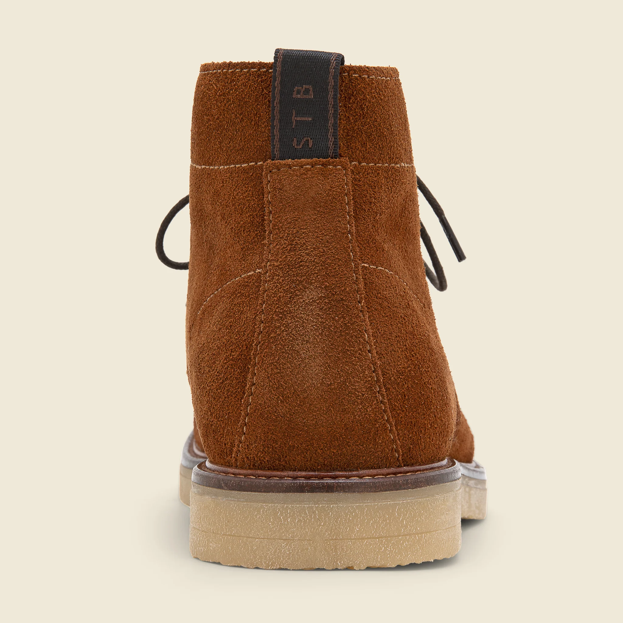 Kip Suede Apron Boot - Tan - Image 3