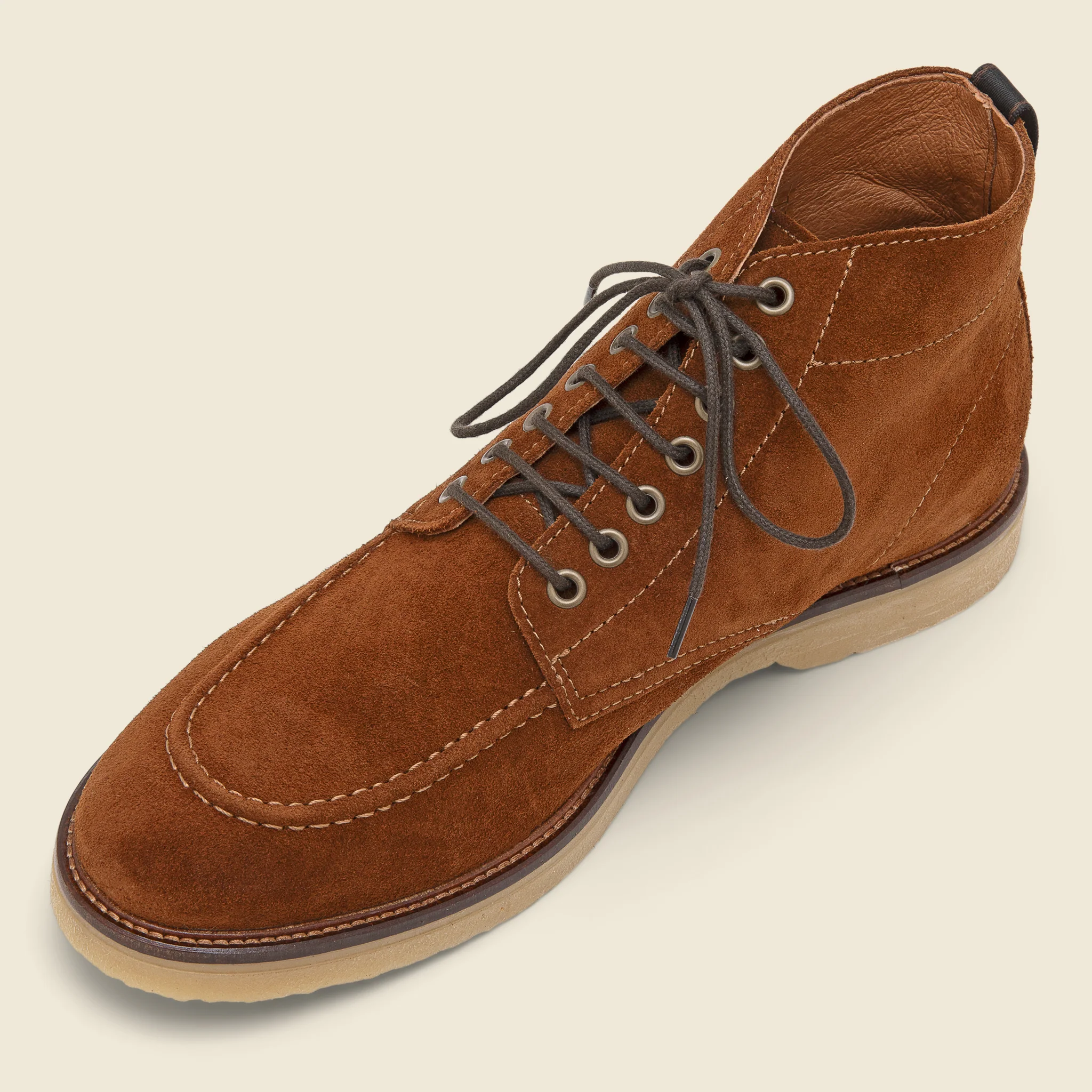 Kip Suede Apron Boot - Tan - Image 4