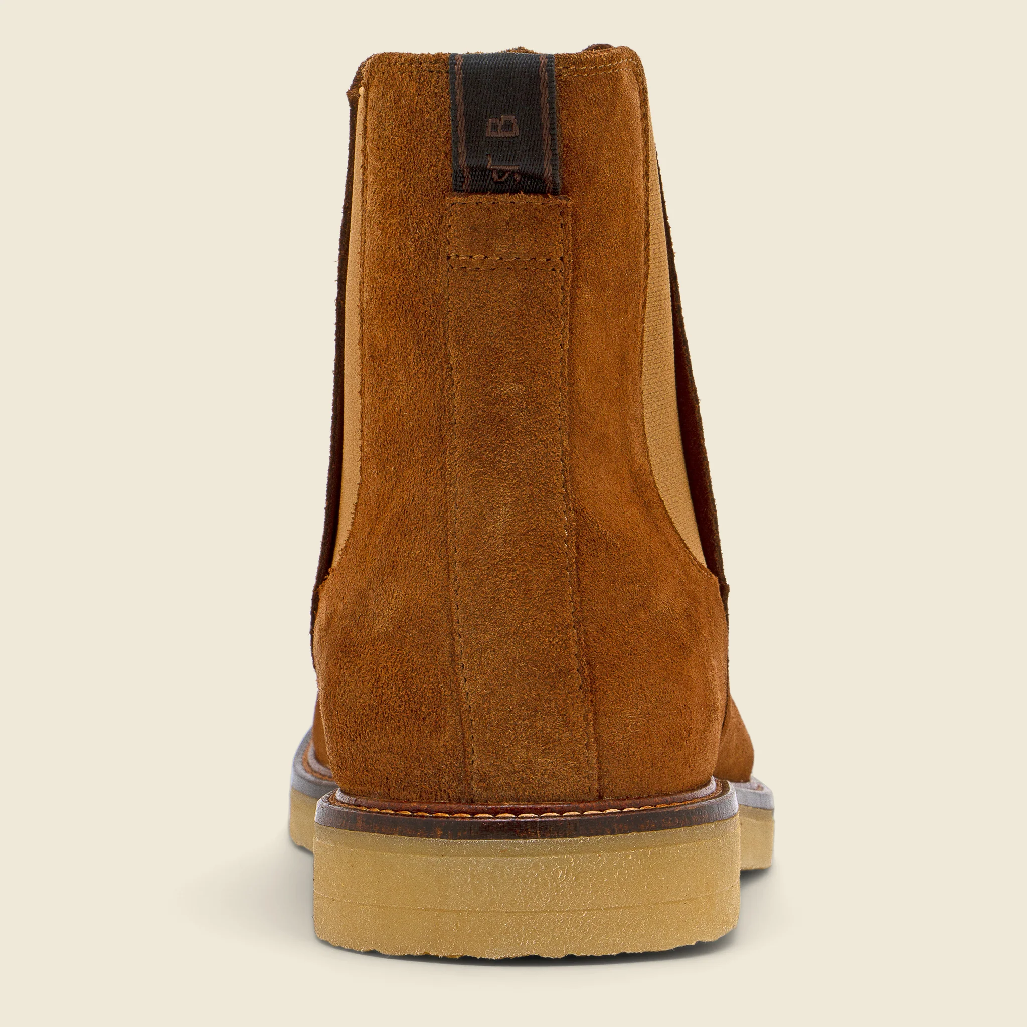Kip Suede Chelsea Boot - Tan - Image 2