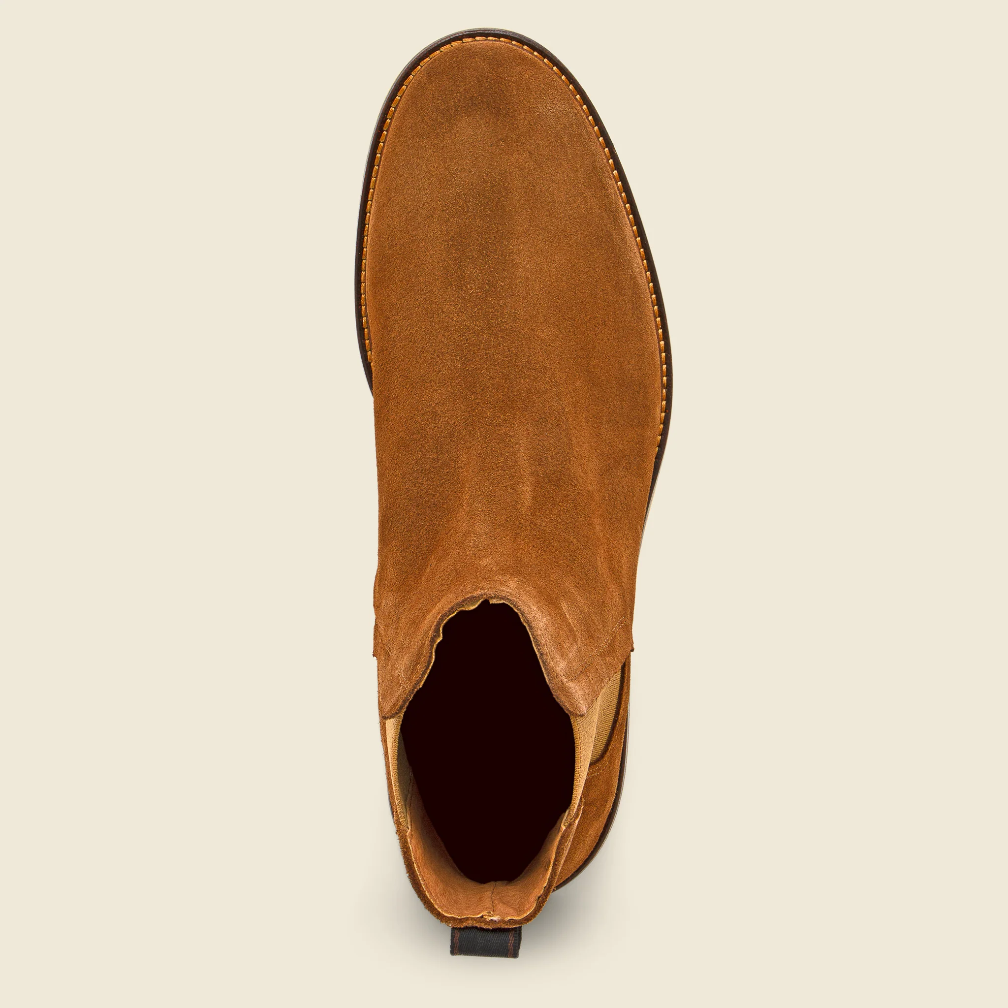 Kip Suede Chelsea Boot - Tan - Image 3