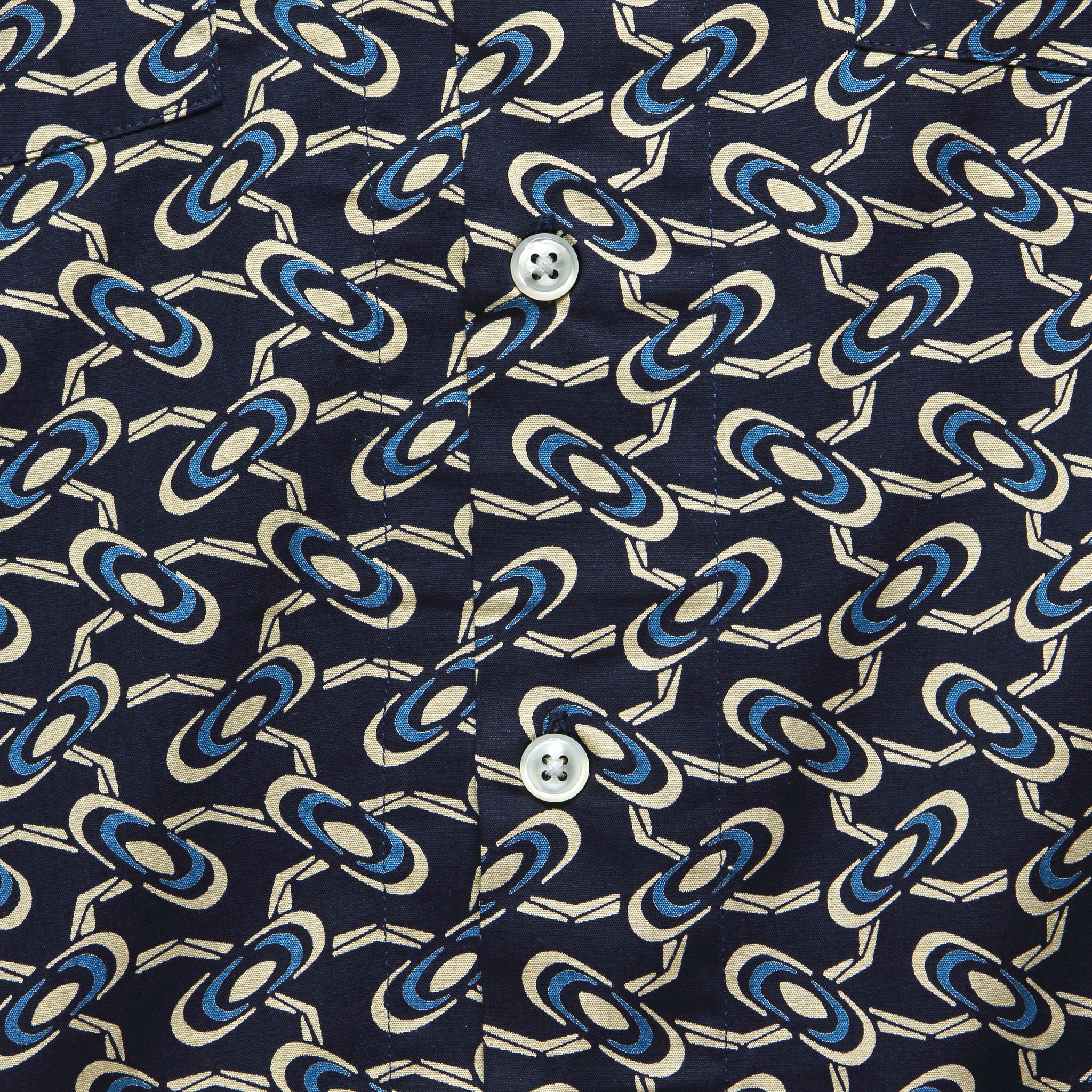 Comma Camp Shirt - Tripper Navy - Image 3