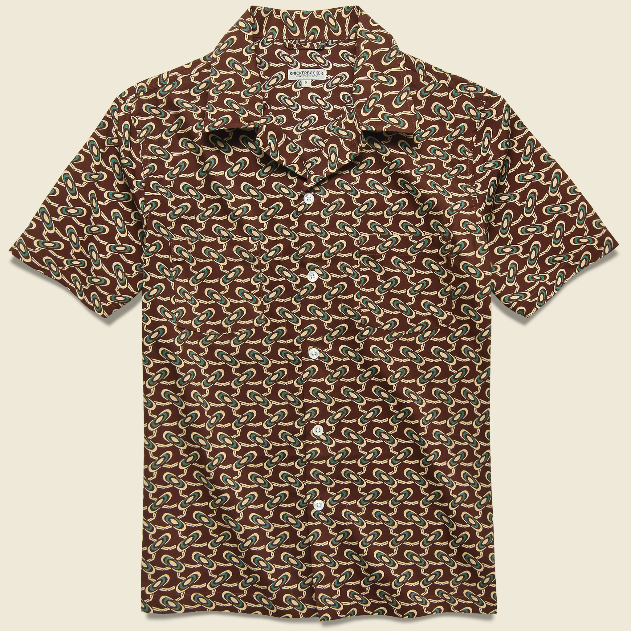 Comma Camp Shirt - Tripper Rust