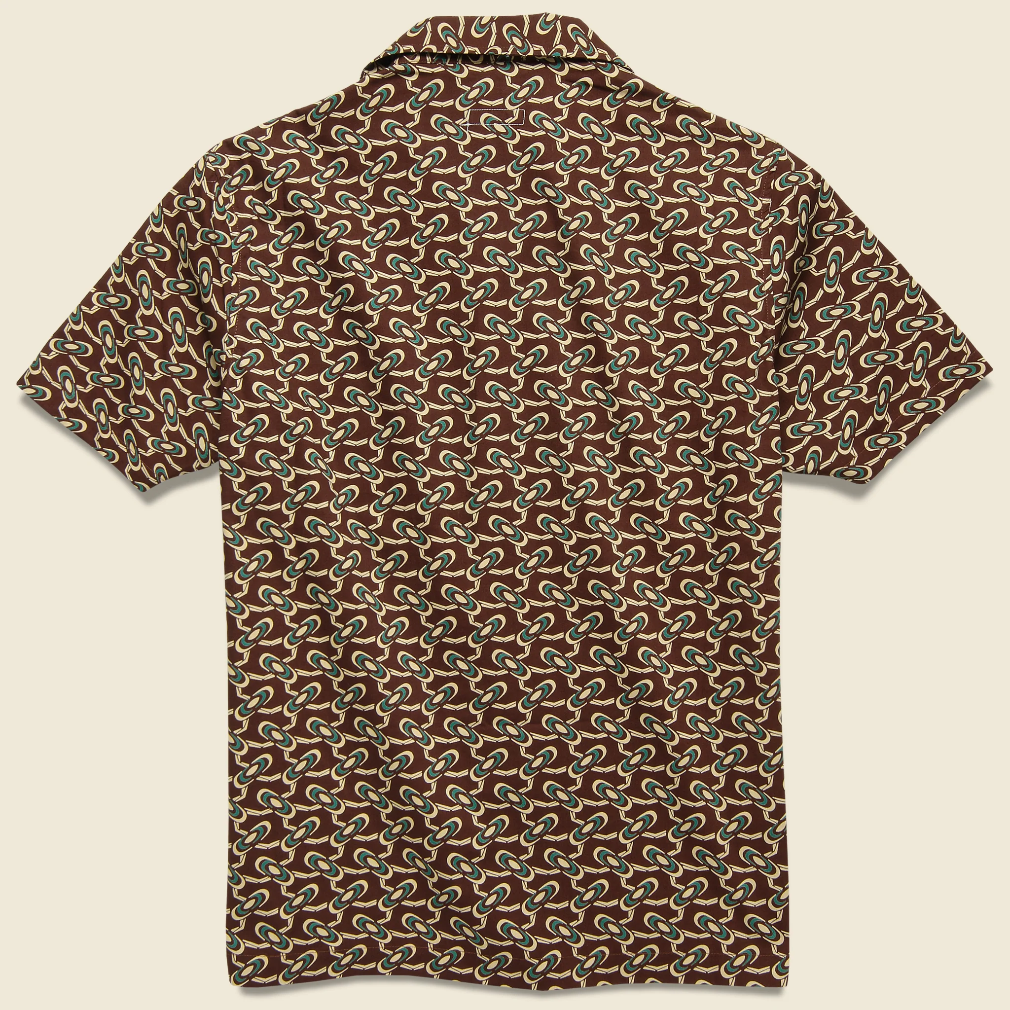 Comma Camp Shirt - Tripper Rust - Image 2