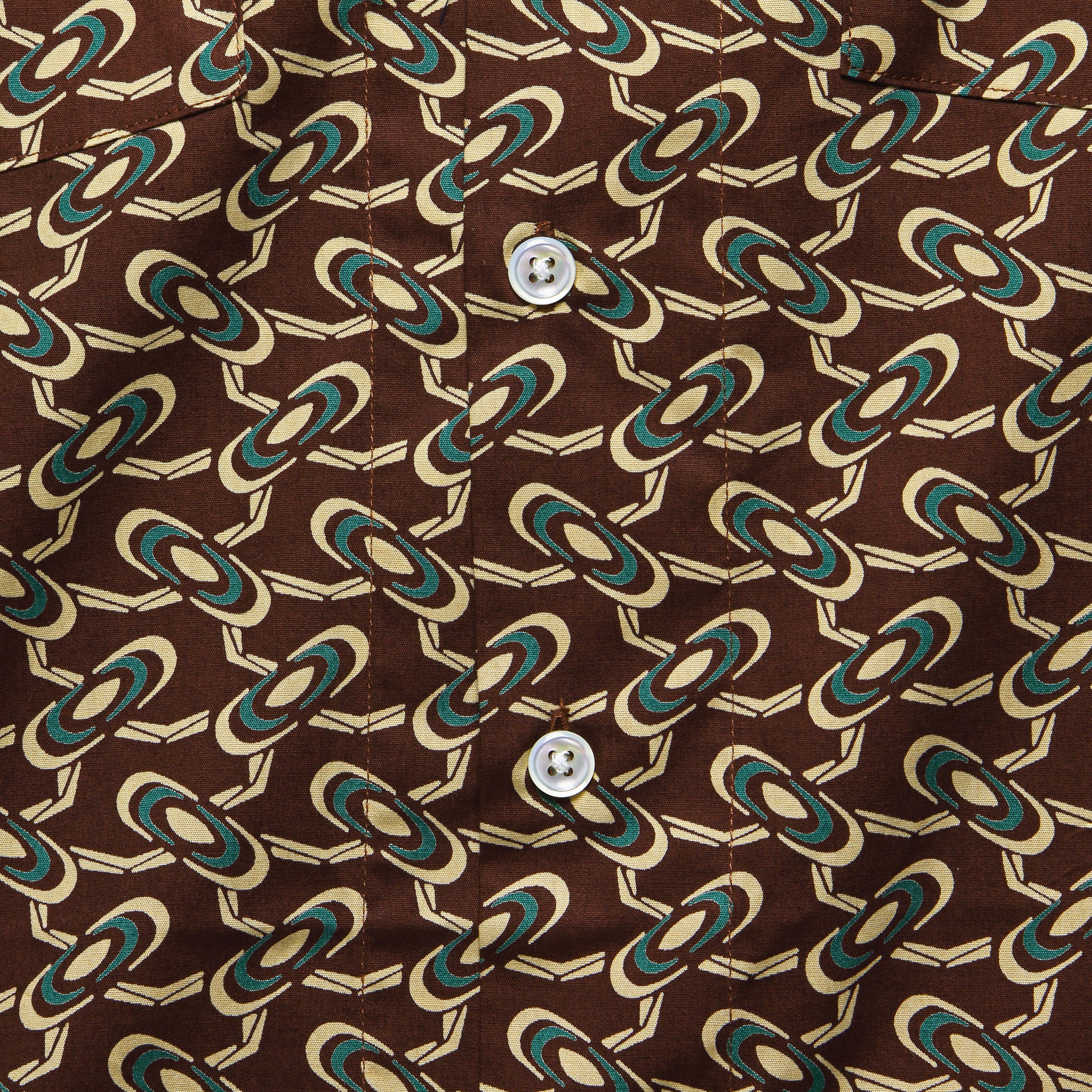Comma Camp Shirt - Tripper Rust - Image 3