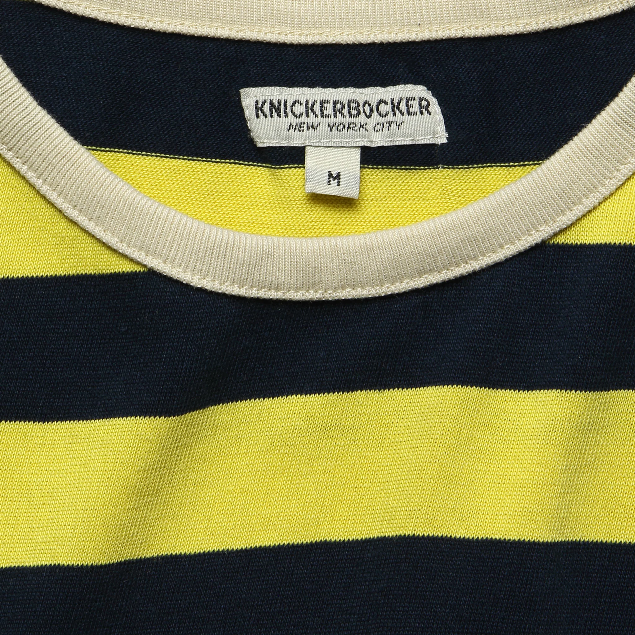Mojave Striped Tee - Yellow/Blue - Image 3