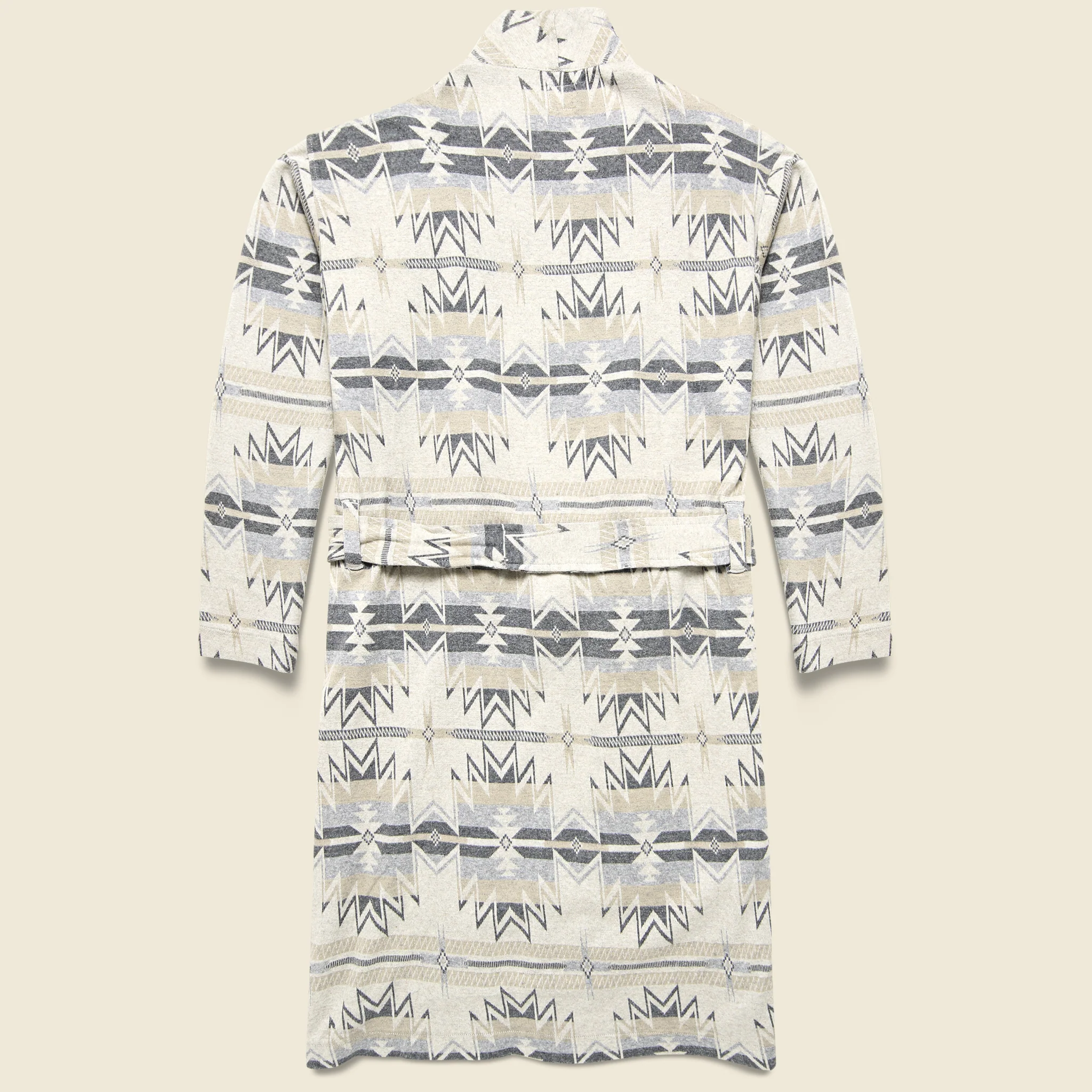 Knit Robe - Sand Dune Star - Image 2