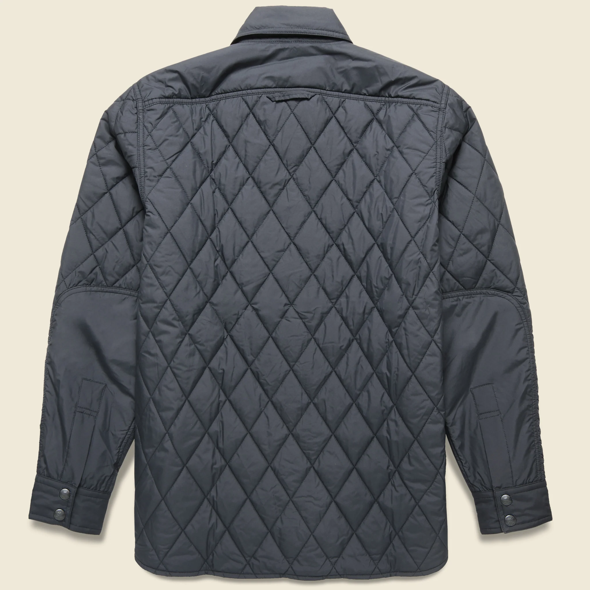 Knox Quilted CPO - Petrol Black - Image 2