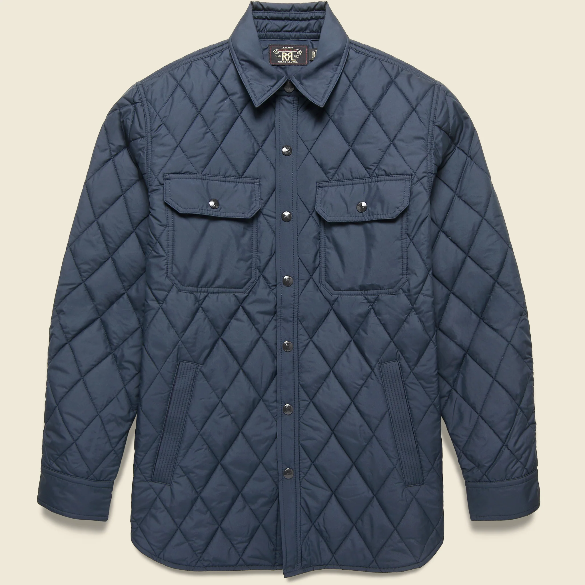 Knox Shirt Jacket - Navy