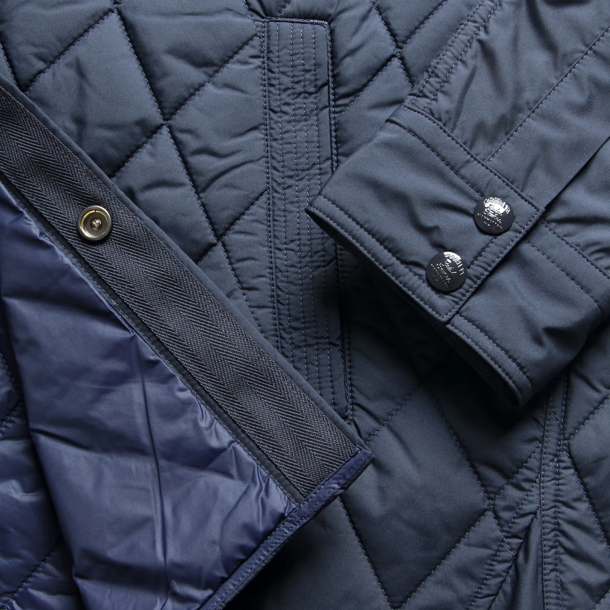 Knox Shirt Jacket - Navy - Image 4