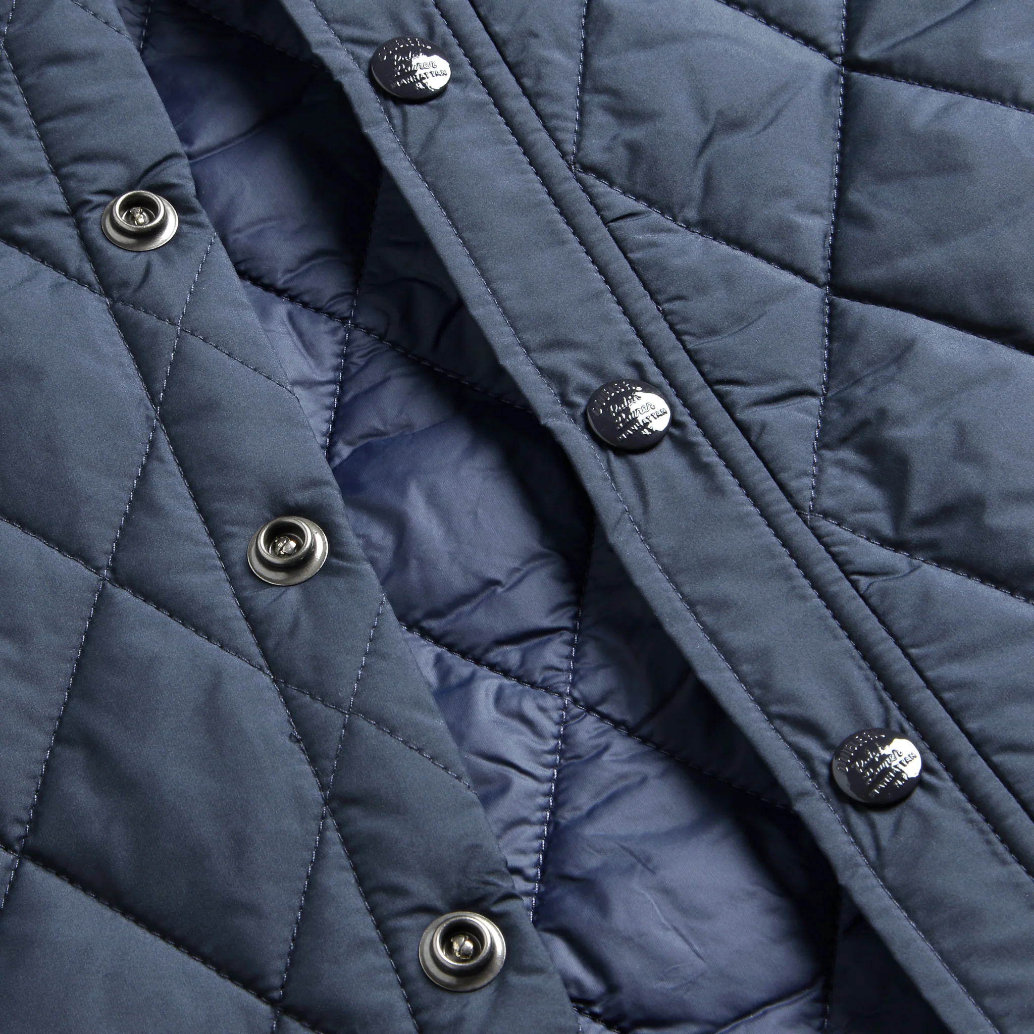 Knox Shirt Jacket - Navy - Image 5