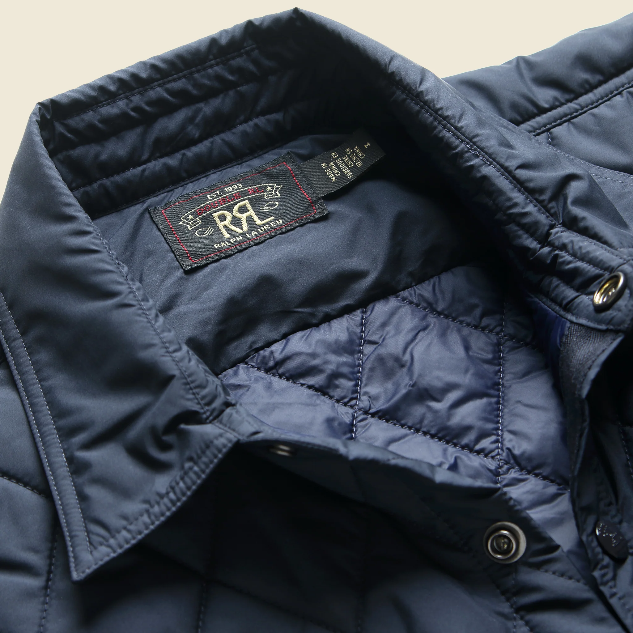Knox Shirt Jacket - Navy - Image 6
