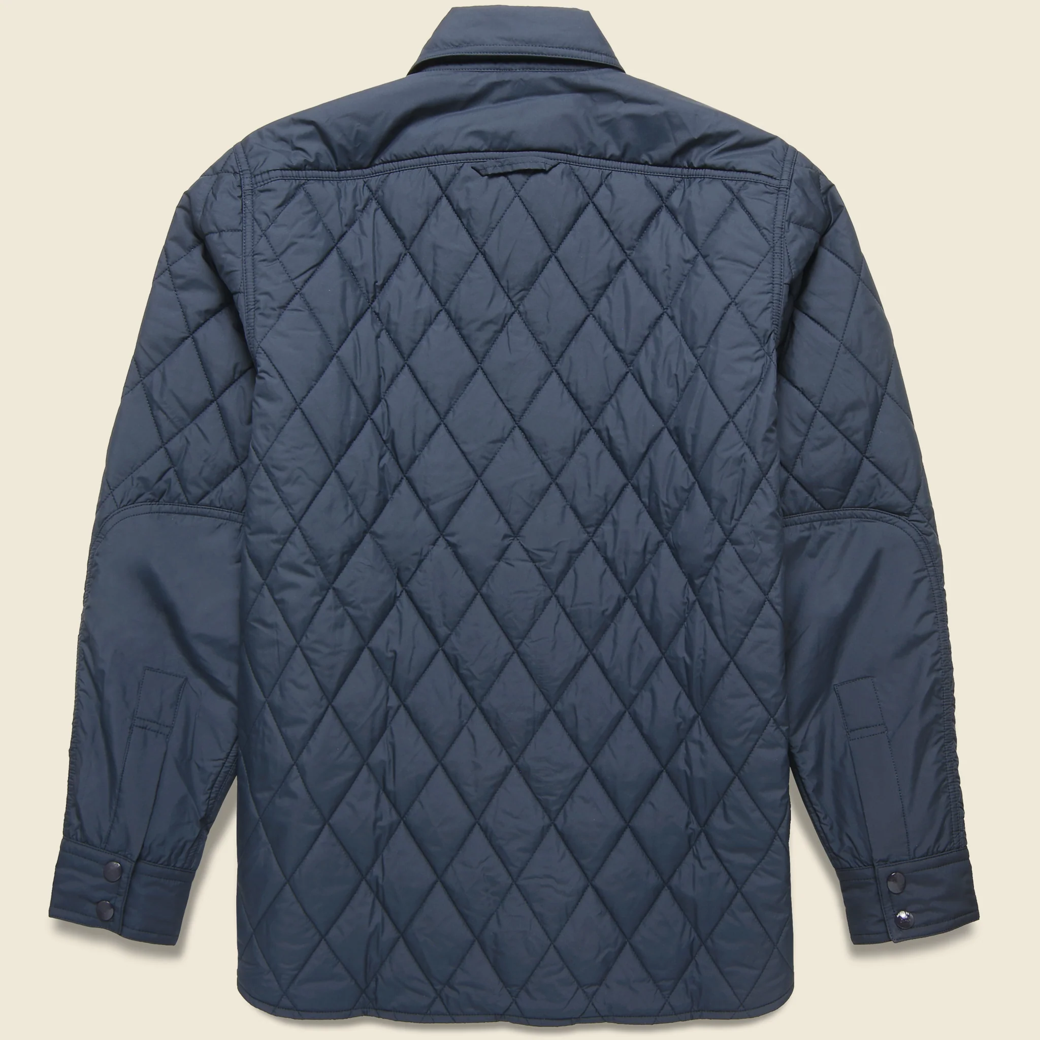 Knox Shirt Jacket - Navy - Image 7