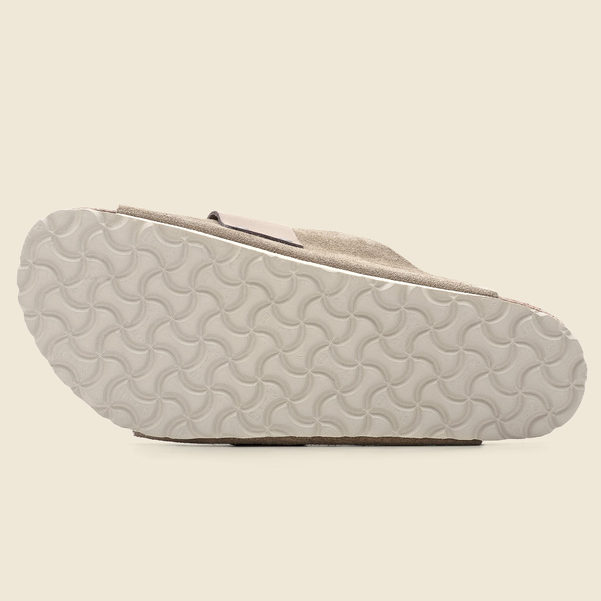Kyoto Suede Sandal - Taupe - Image 5