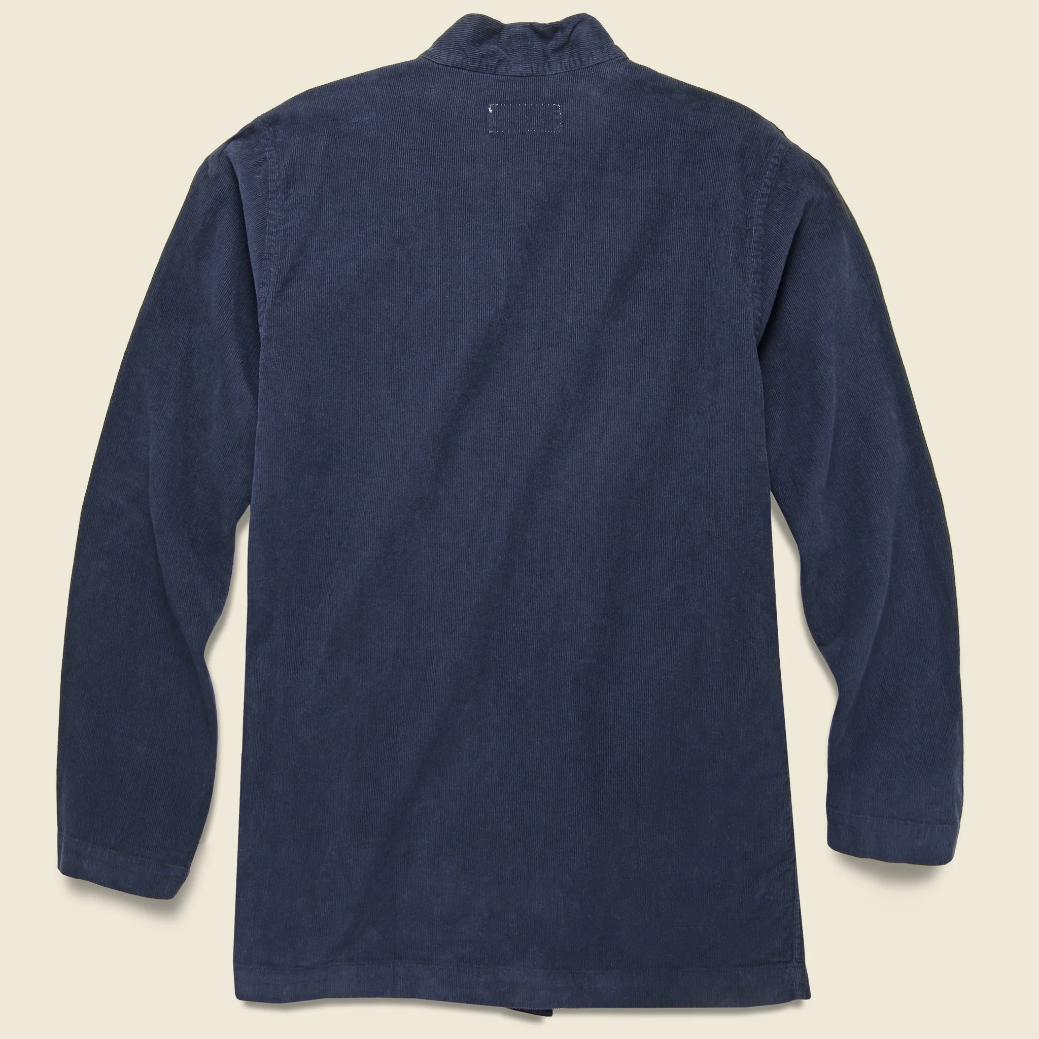 Kyoto Work Jacket - Deep Blue Cord - Image 2