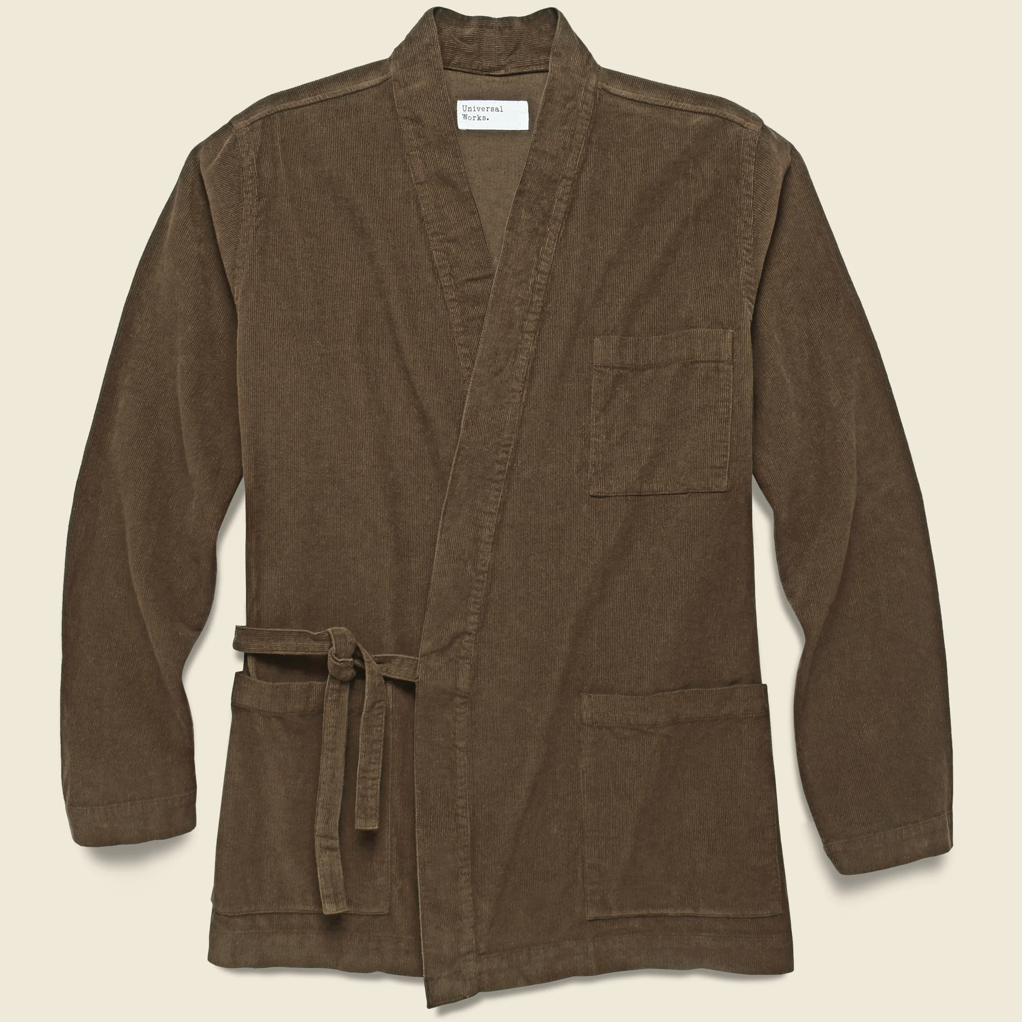 Kyoto Work Jacket - Light Brown Cord