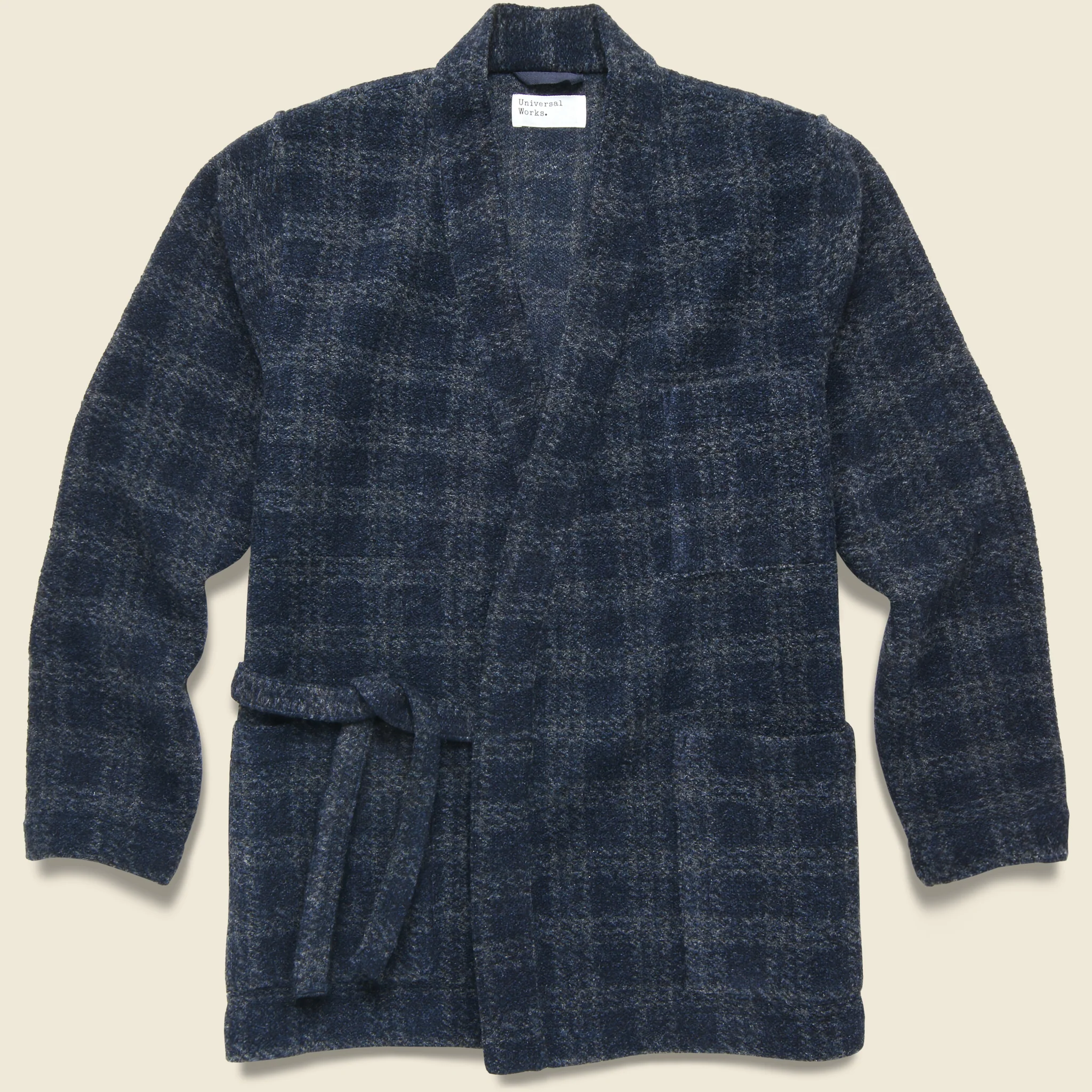 Kyoto Work Jacket - Navy Swarm Fleece