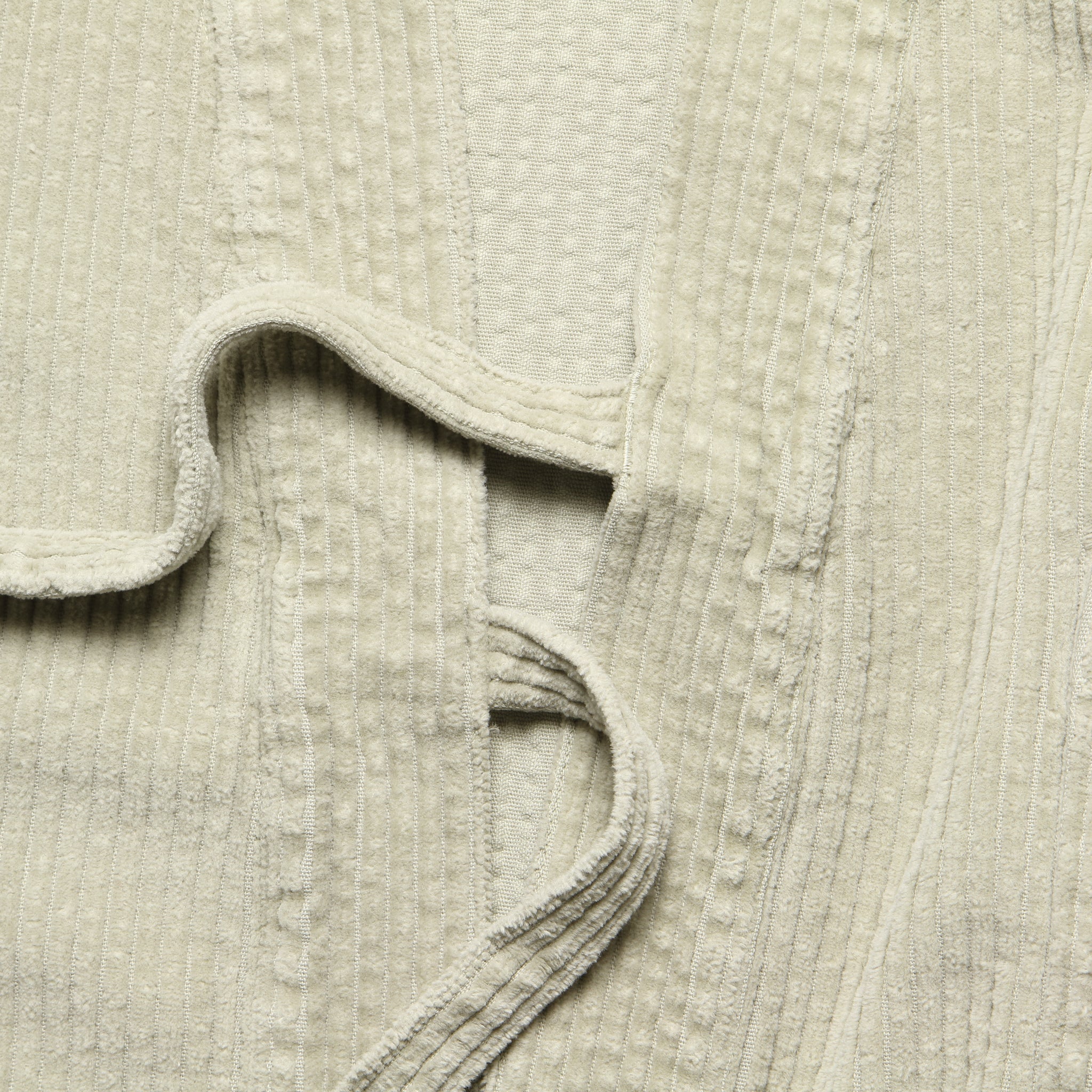 Kyoto Work Jacket - Stone Jumbo Cord - Image 3