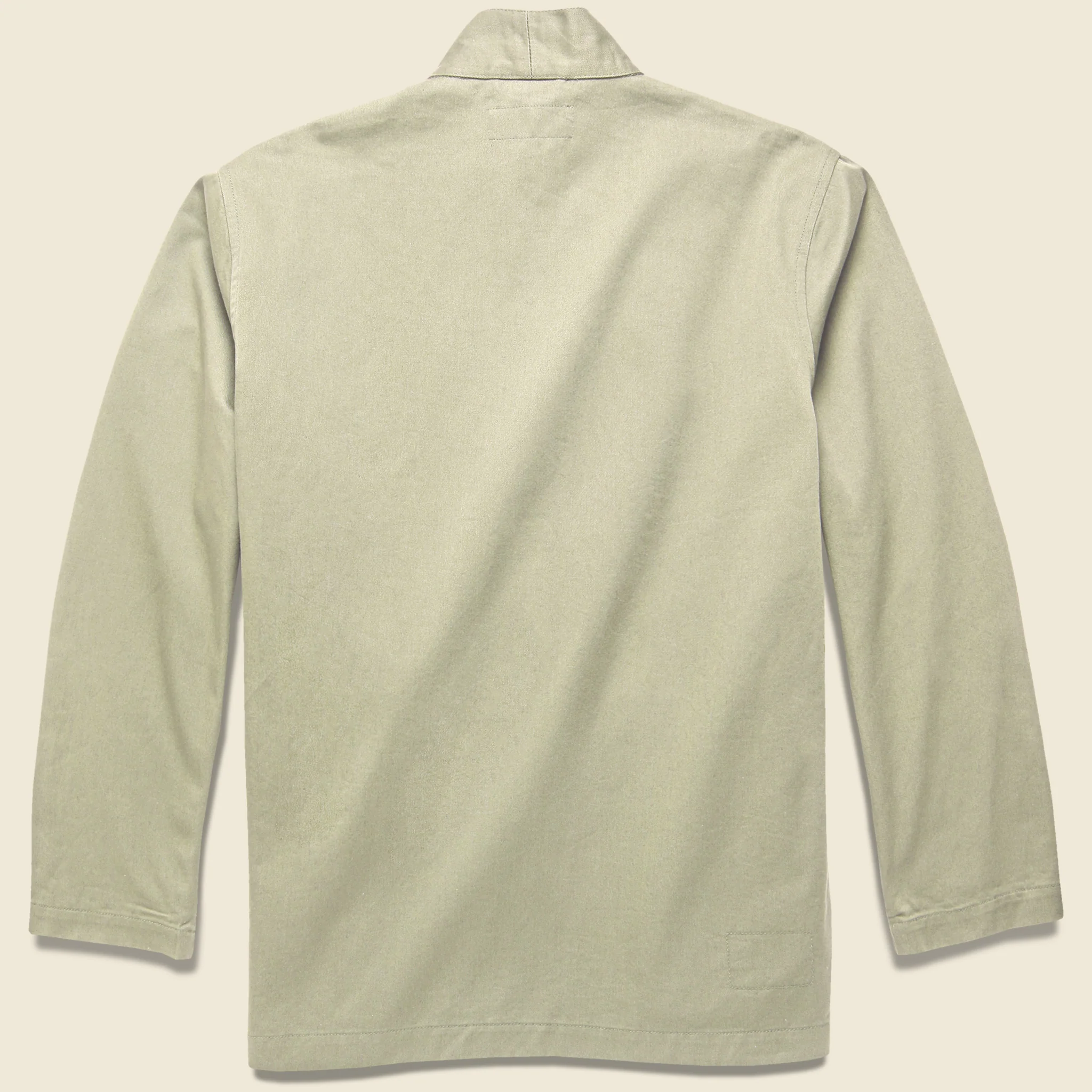 Kyoto Work Jacket - Stone Twill - Image 2