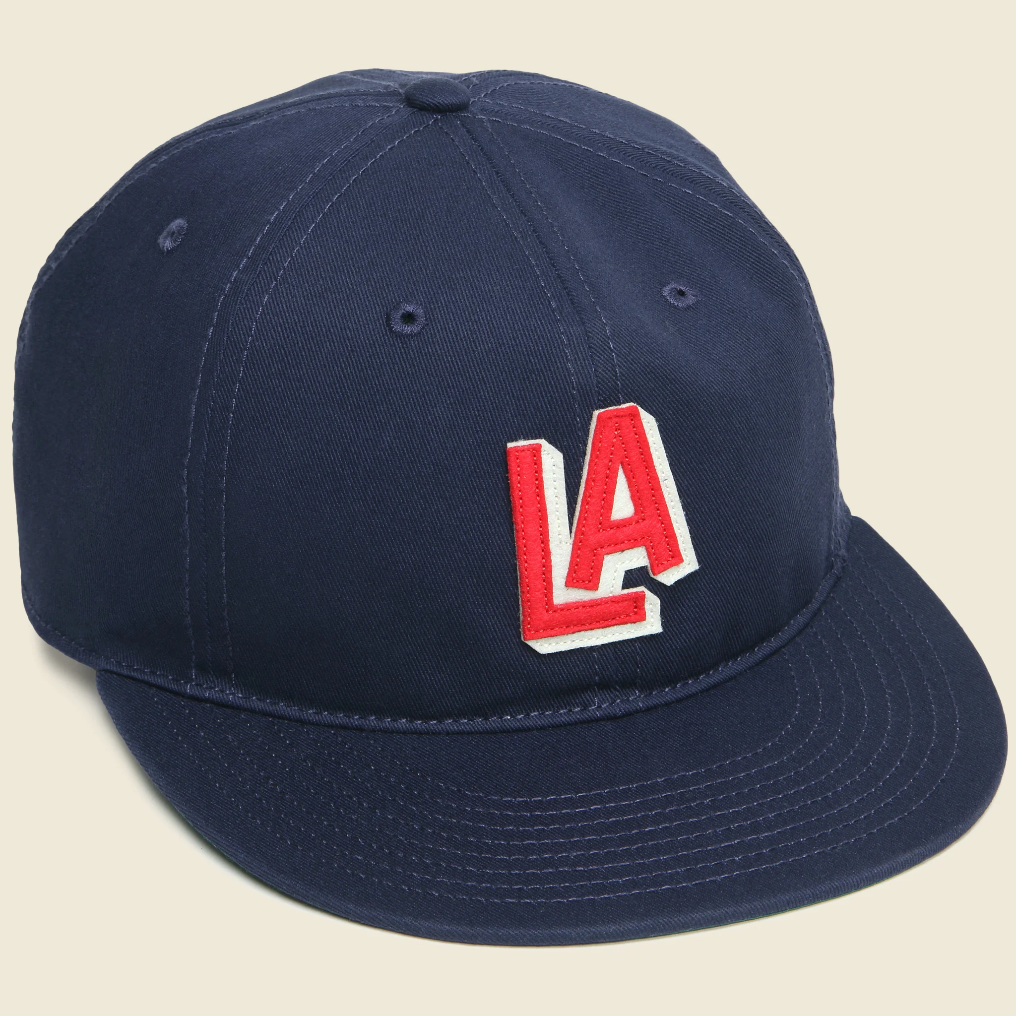 LA Angels 1942 PCL Cotton Hat - Navy