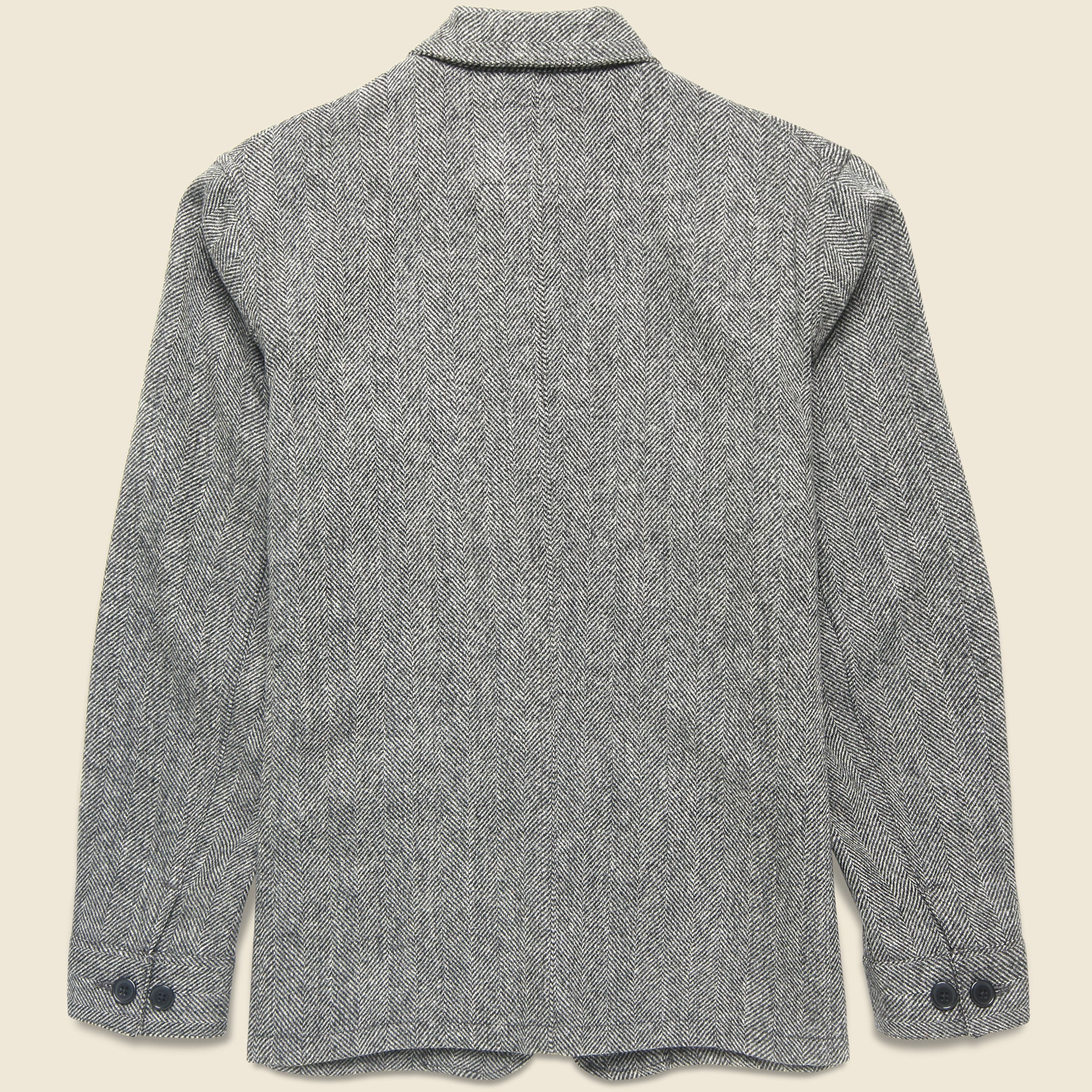 Labura Shirt Jacket - Grey - Image 2