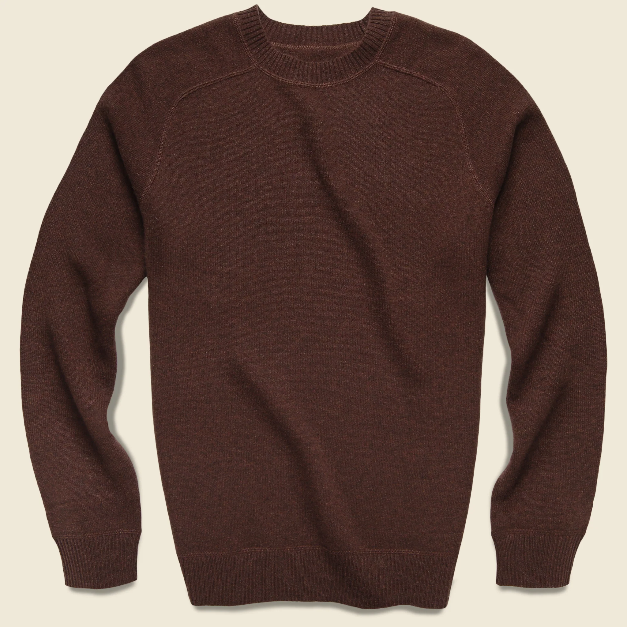 Columbia Cashmere Sweater - Brown