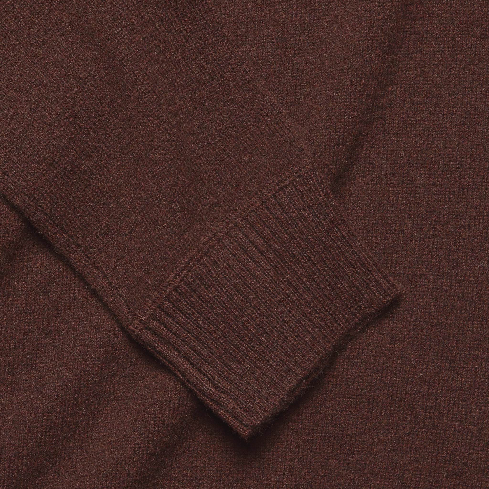 Columbia Cashmere Sweater - Brown - Image 2