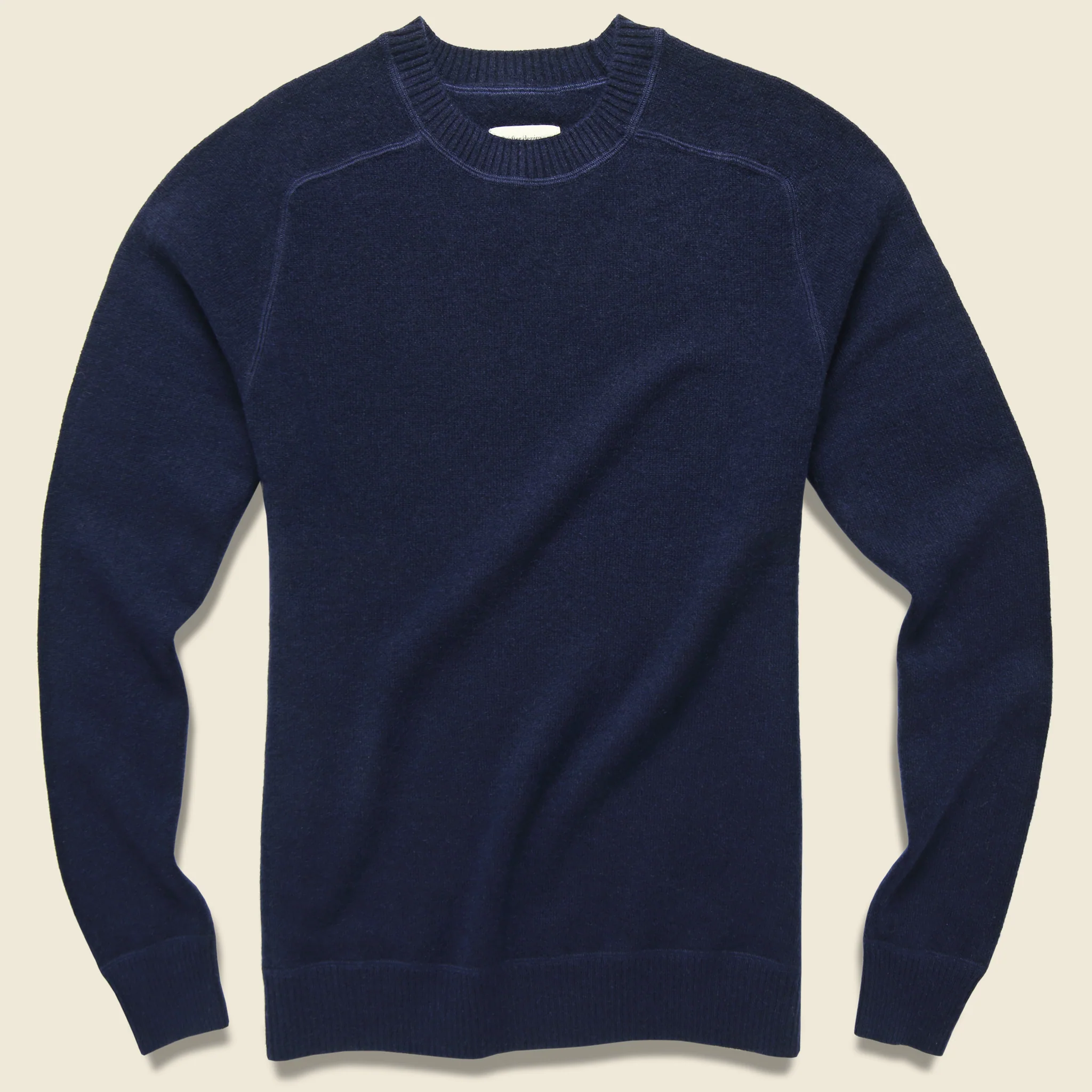 Columbia Cashmere Sweater - Blue Blood