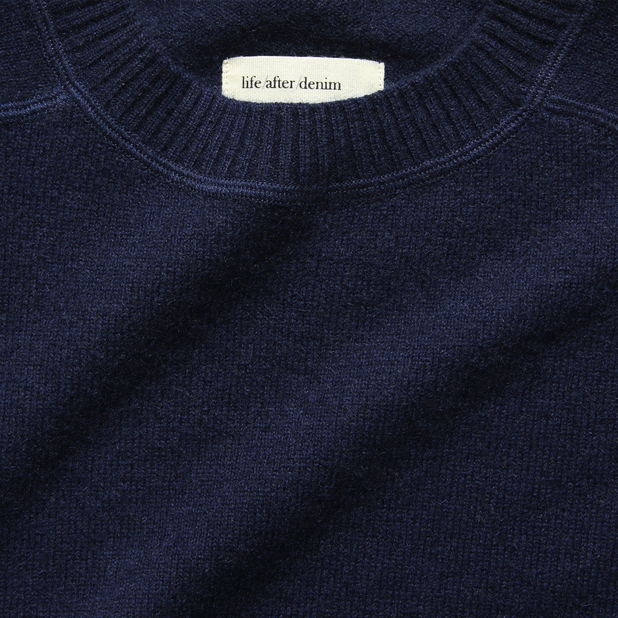 Columbia Cashmere Sweater - Blue Blood - Image 2