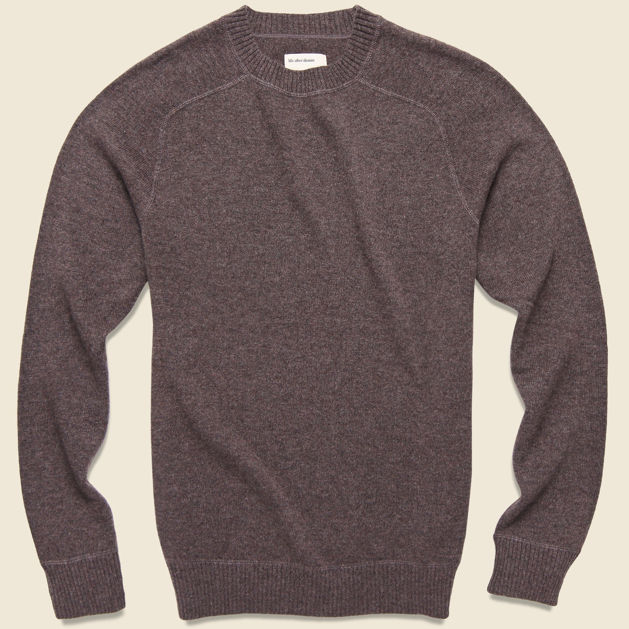 Columbia Cashmere Sweater - Heather Caribou