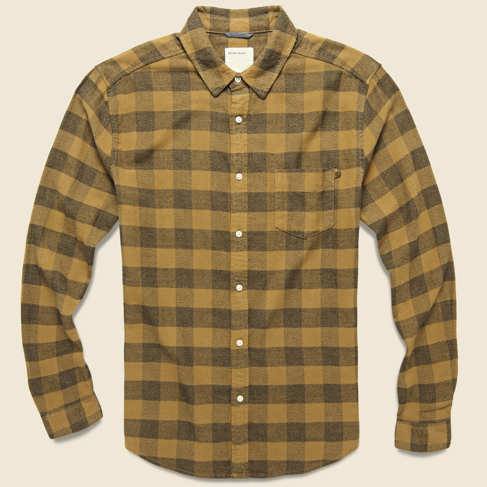 Allegheny Shirt - Tiger Eye