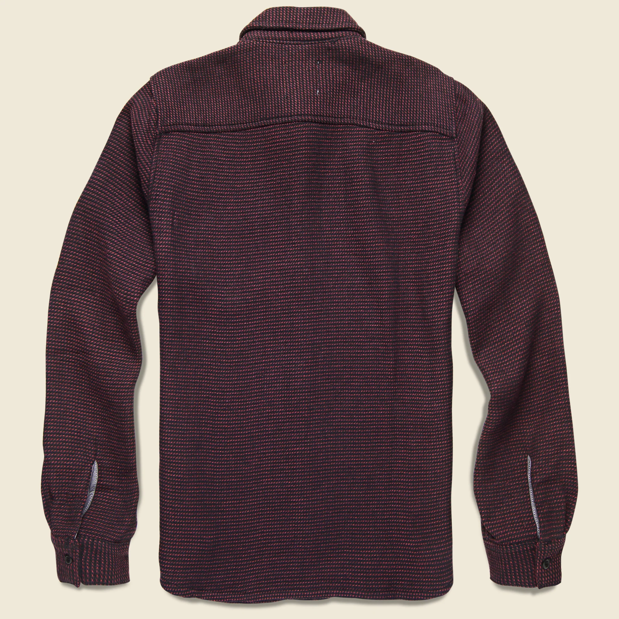 Archer Overshirt - Oxblood - Image 2