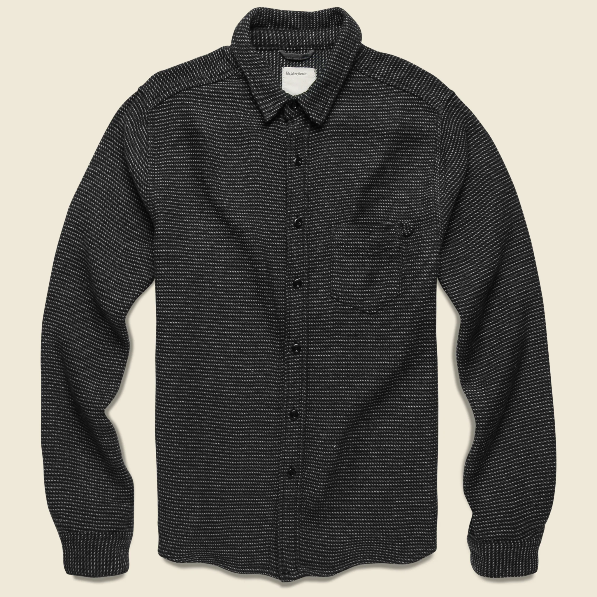 Archer Overshirt - Black