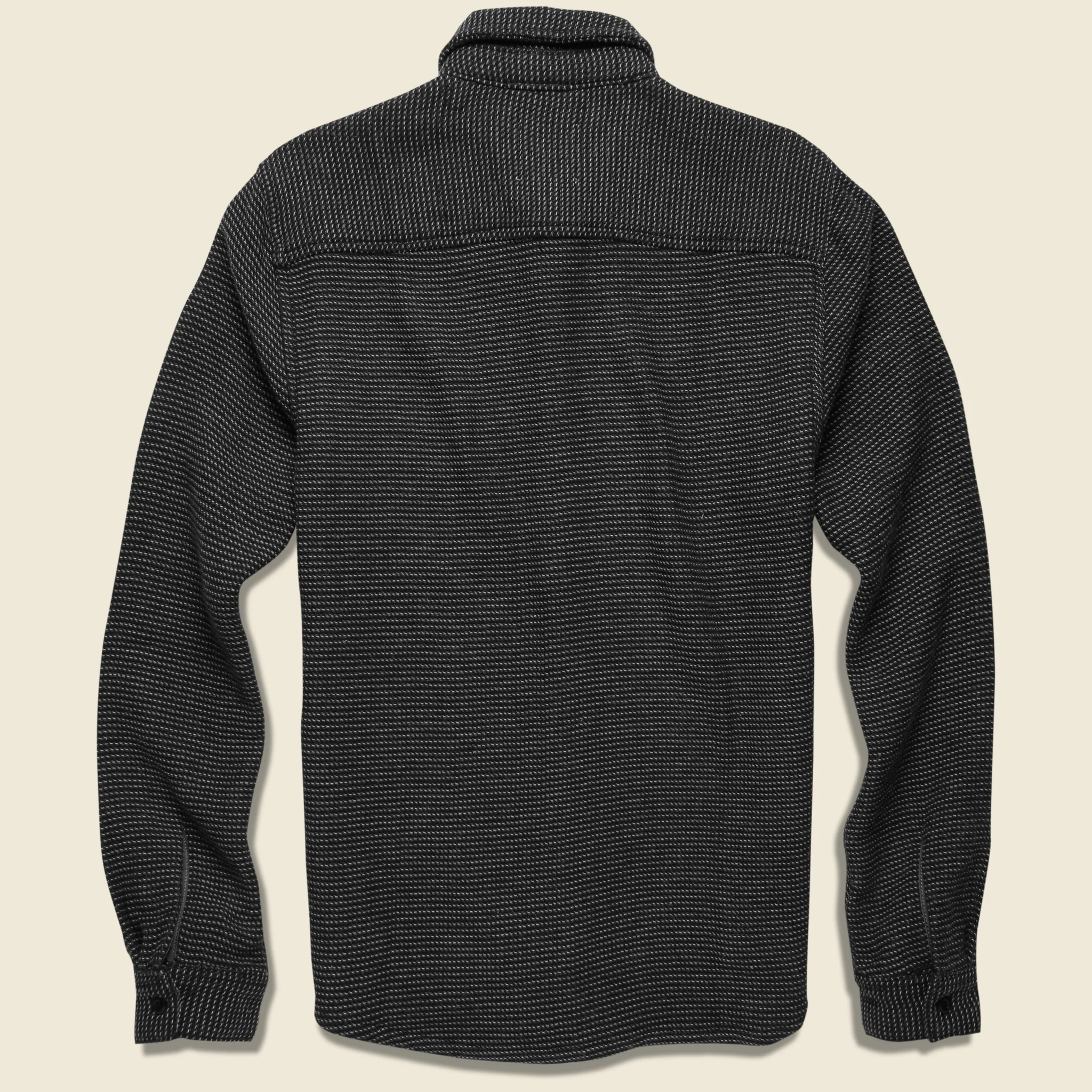 Archer Overshirt - Black - Image 2