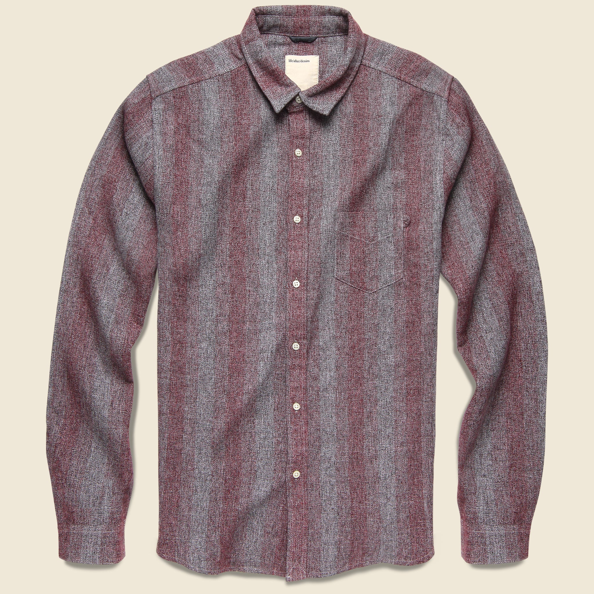 Grimm Flannel - Wildberry