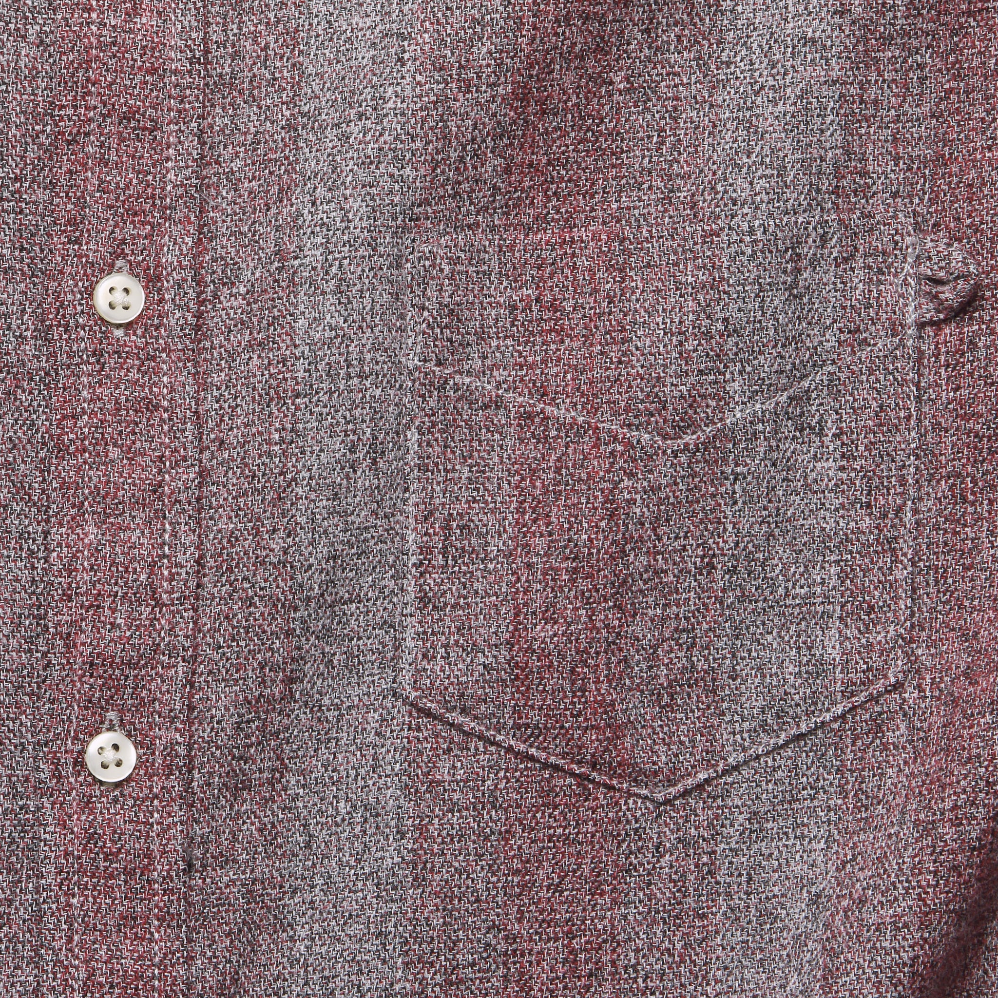 Grimm Flannel - Wildberry - Image 3