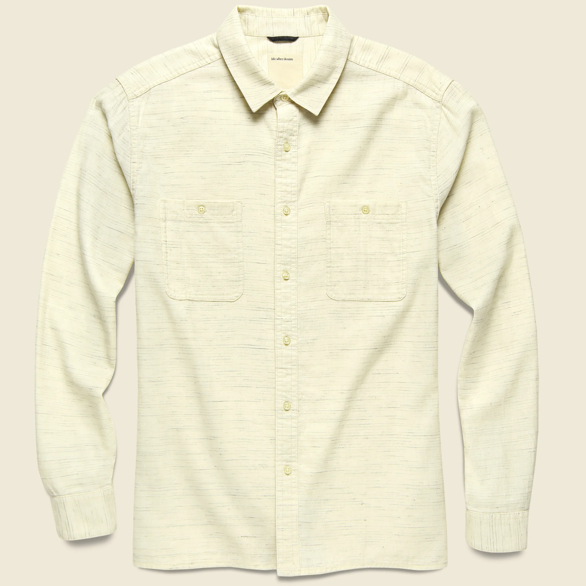 Kelvingrove Twill Flannel - Irish Cream