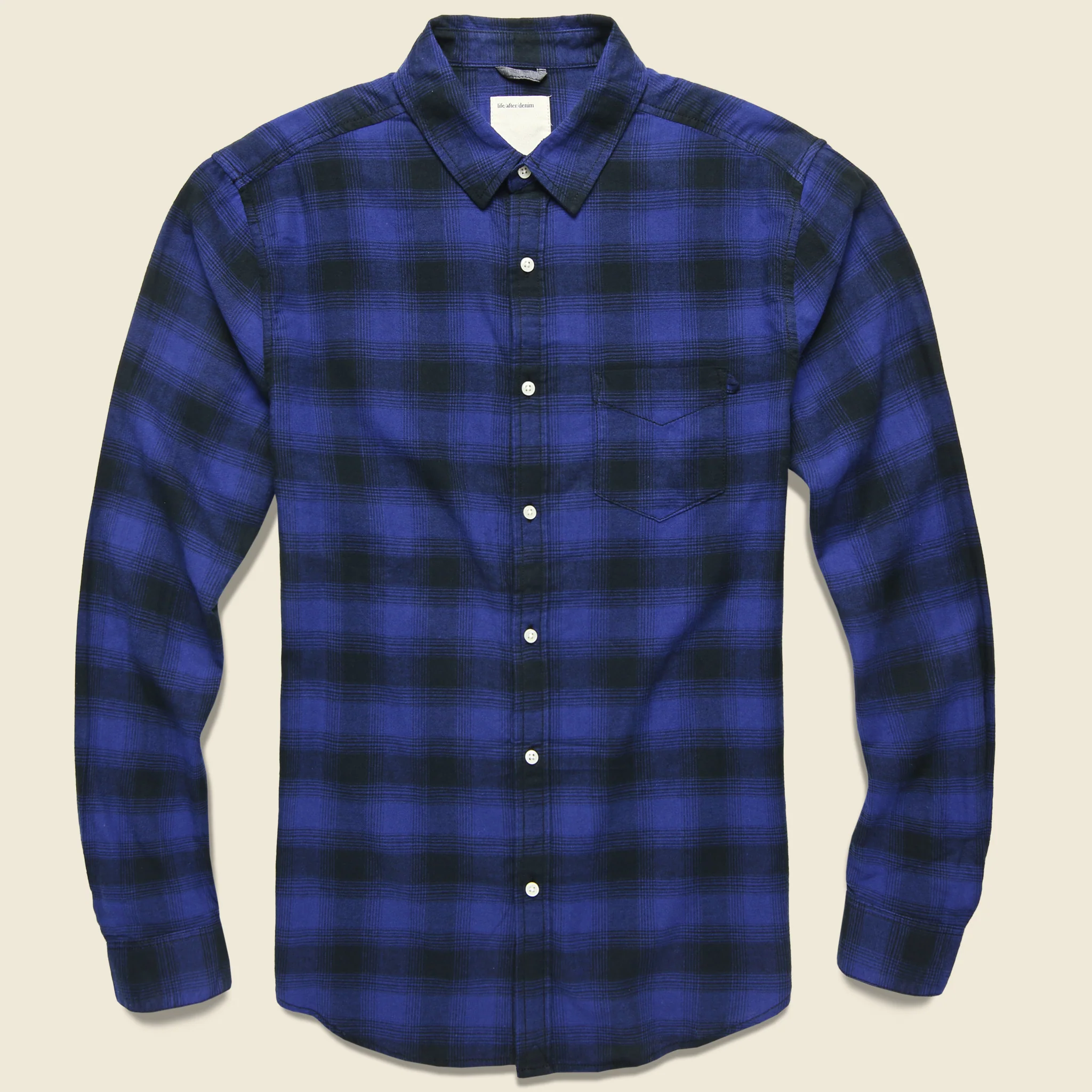 Lumberjack Flannel - Blue Jay