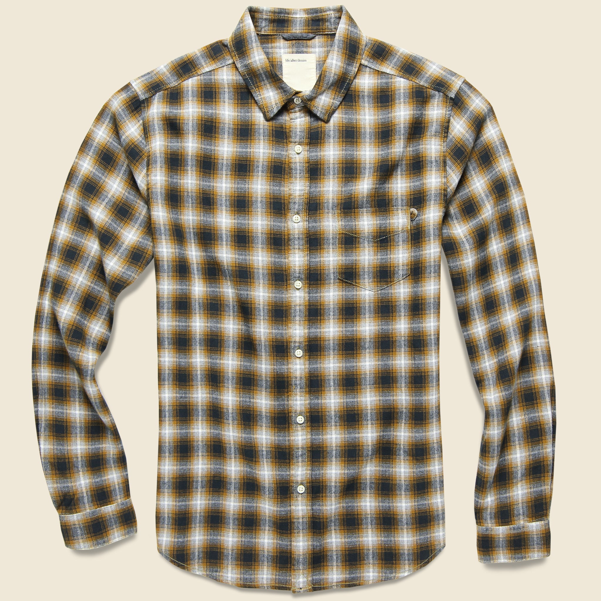 Retrograde Shirt - Tiger Eye