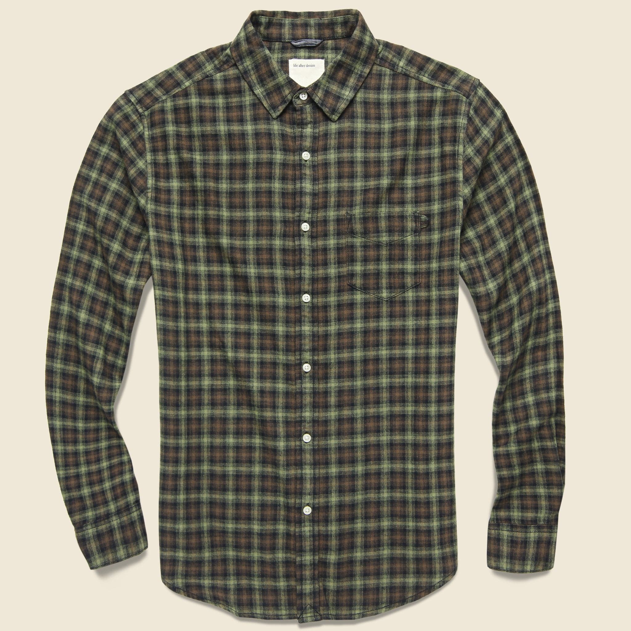 Sherbrooke Flannel - Caribou