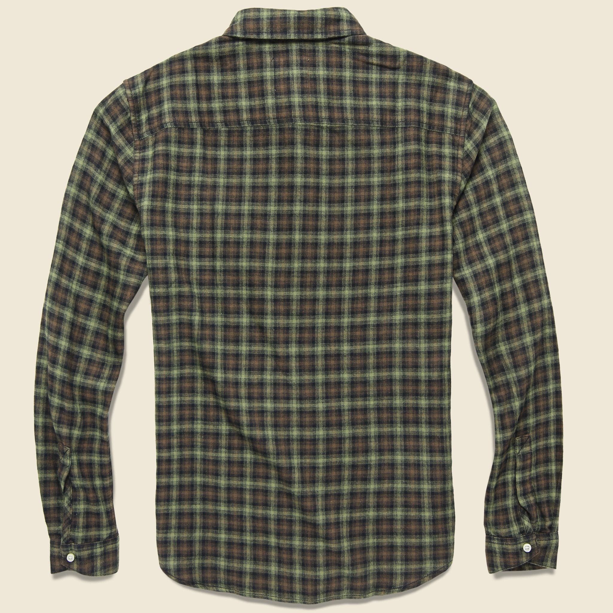 Sherbrooke Flannel - Caribou - Image 2