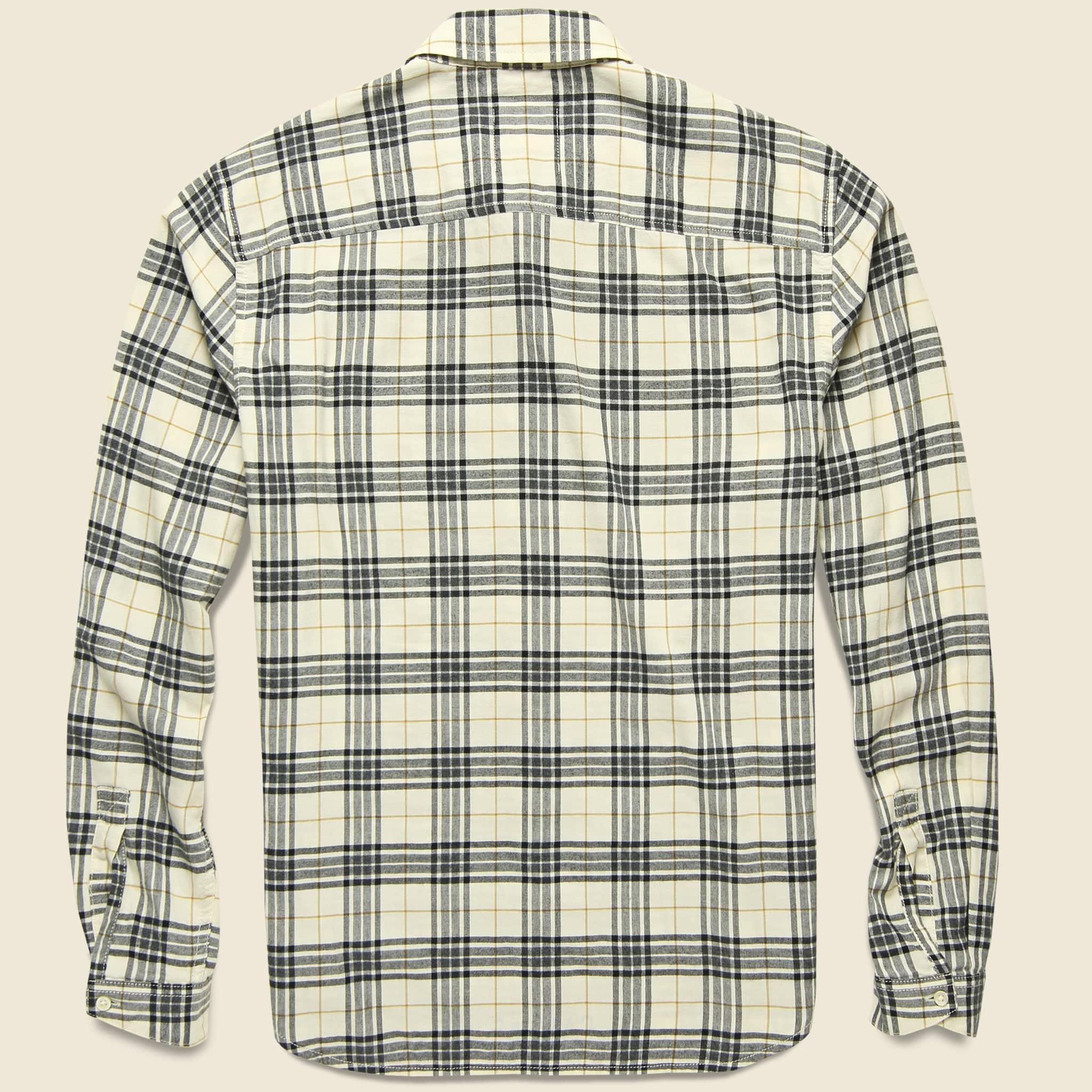 Tartan Flannel - Heather Irish Cream - Image 2