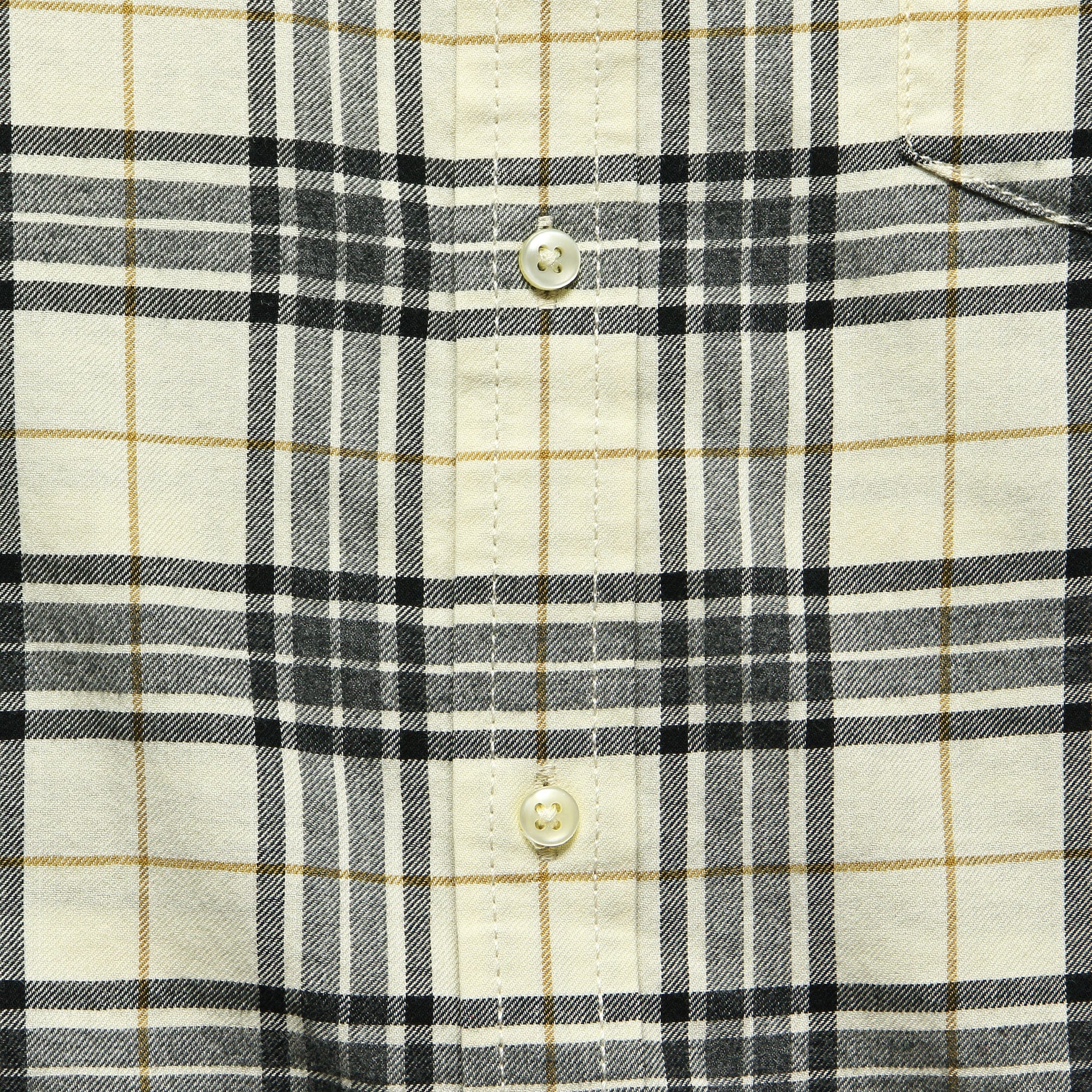 Tartan Flannel - Heather Irish Cream - Image 3