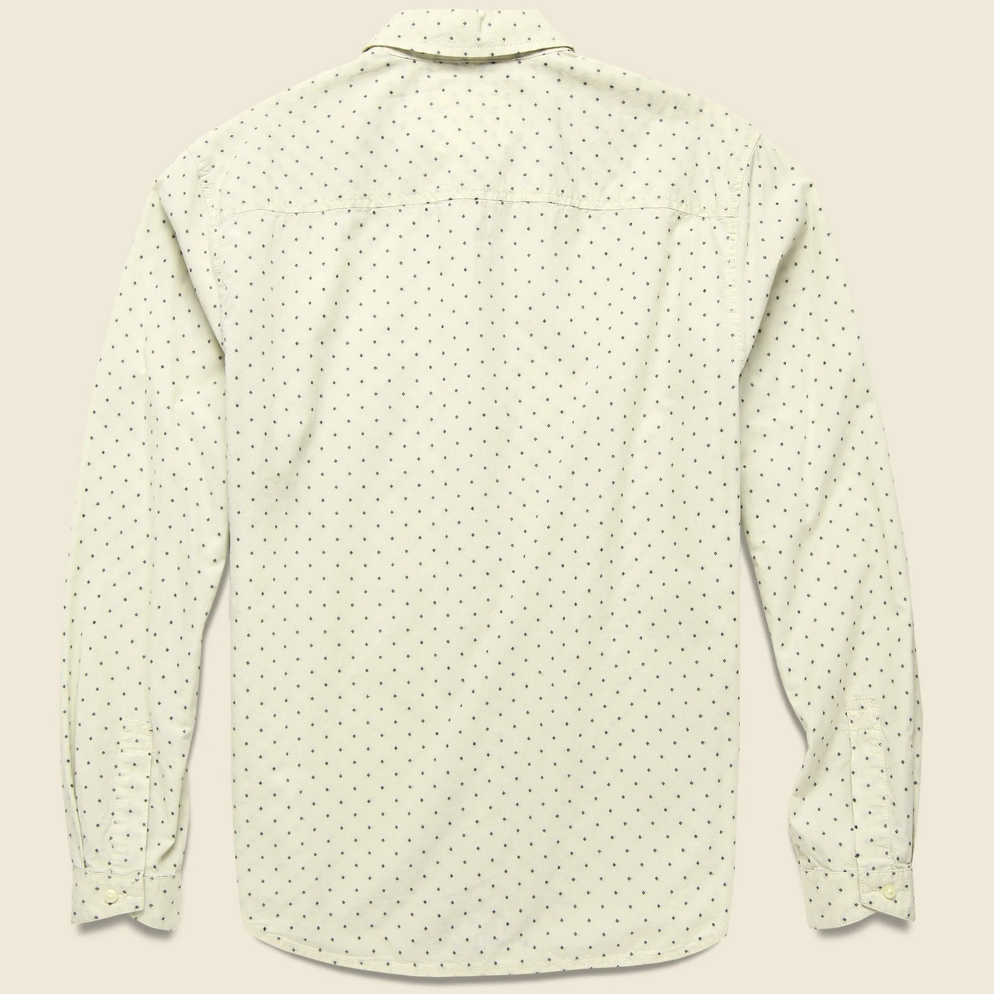 Trafalgar Square Dobby Shirt - White - Image 2