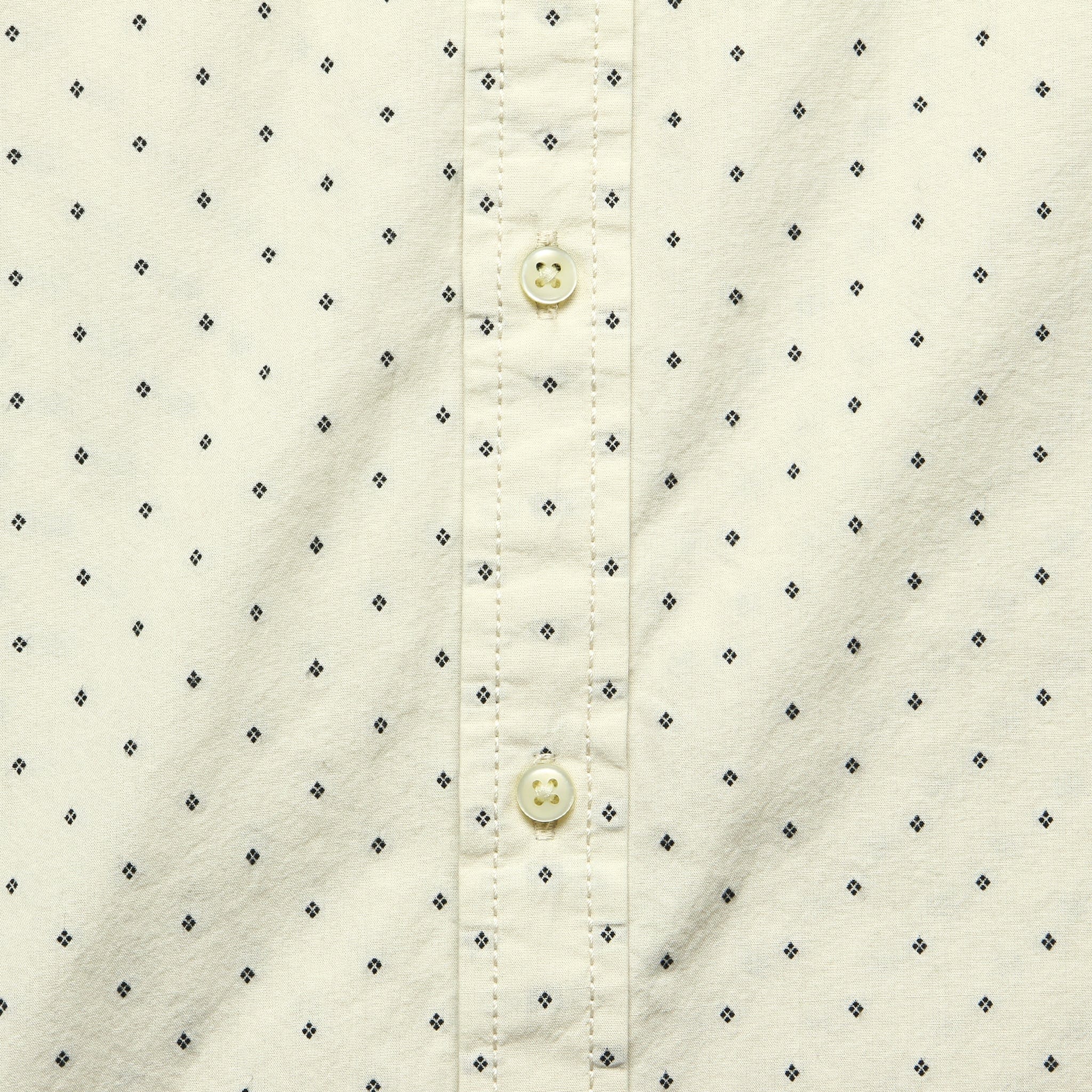Trafalgar Square Dobby Shirt - White - Image 3