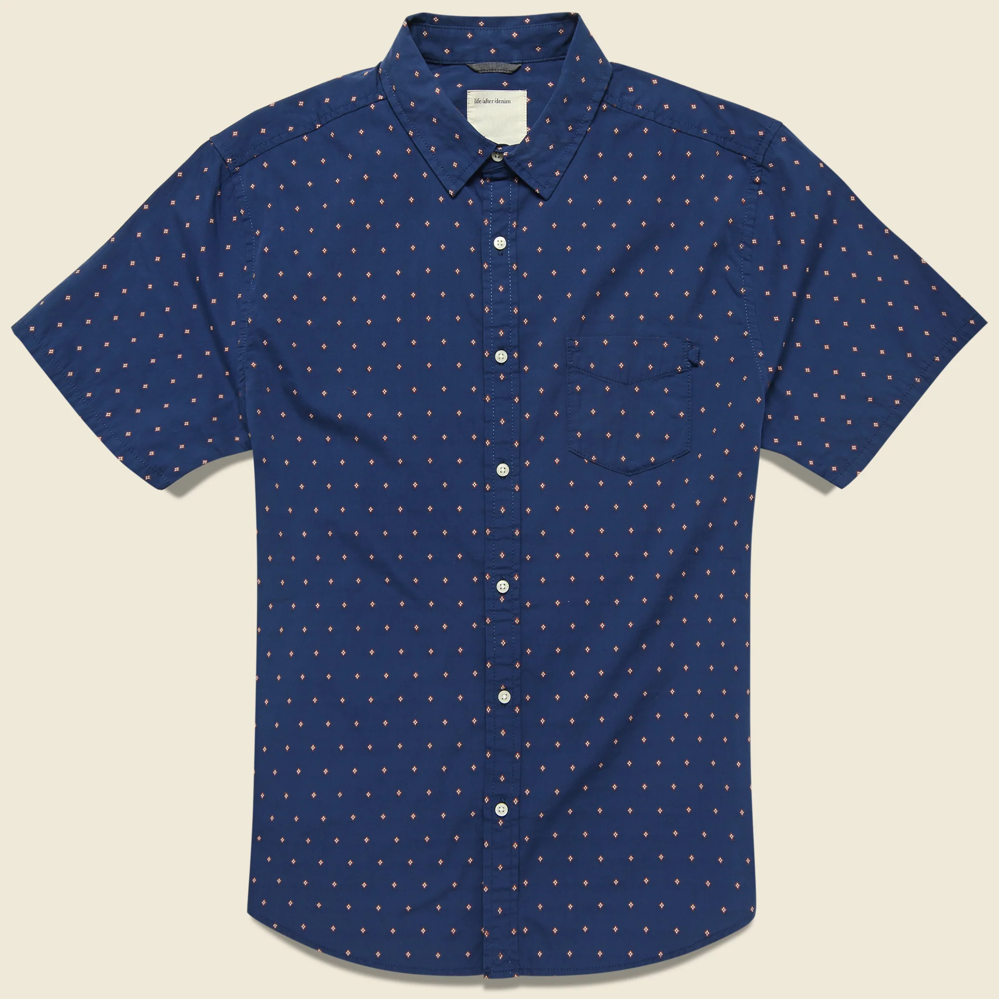 Alameda Shirt - Blue Agave